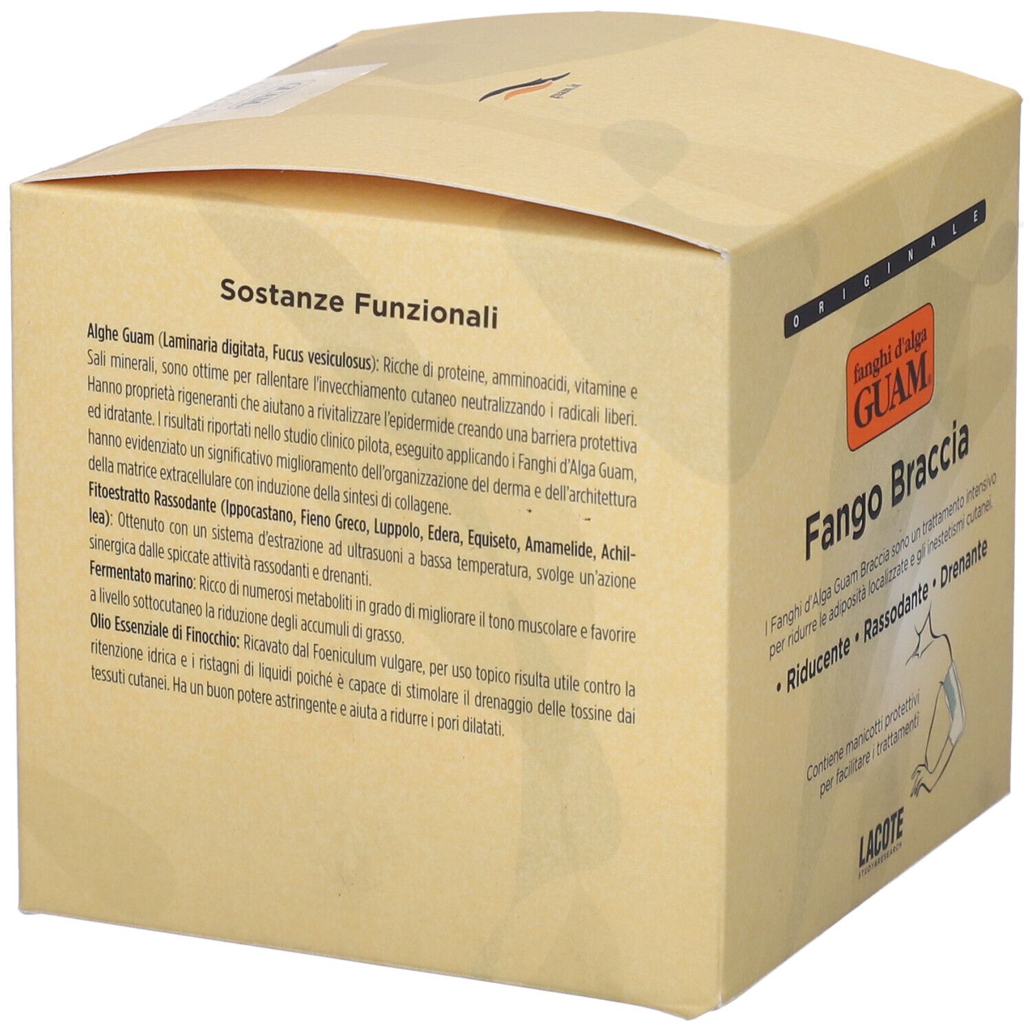 GUAM® Fanghi D'alga Trattamento Intensivo Braccia 250 Ml - risparmia il 10% con il codice: Guam10
