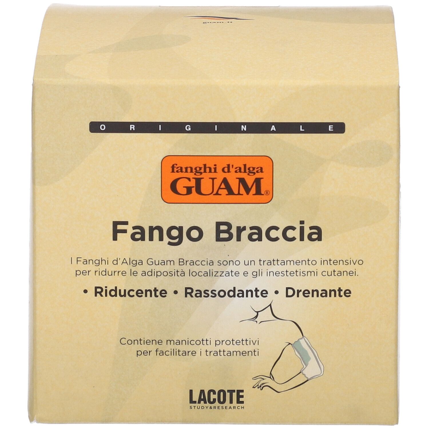 GUAM® Fanghi D'alga Trattamento Intensivo Braccia 250 Ml - risparmia il 10% con il codice: Guam10