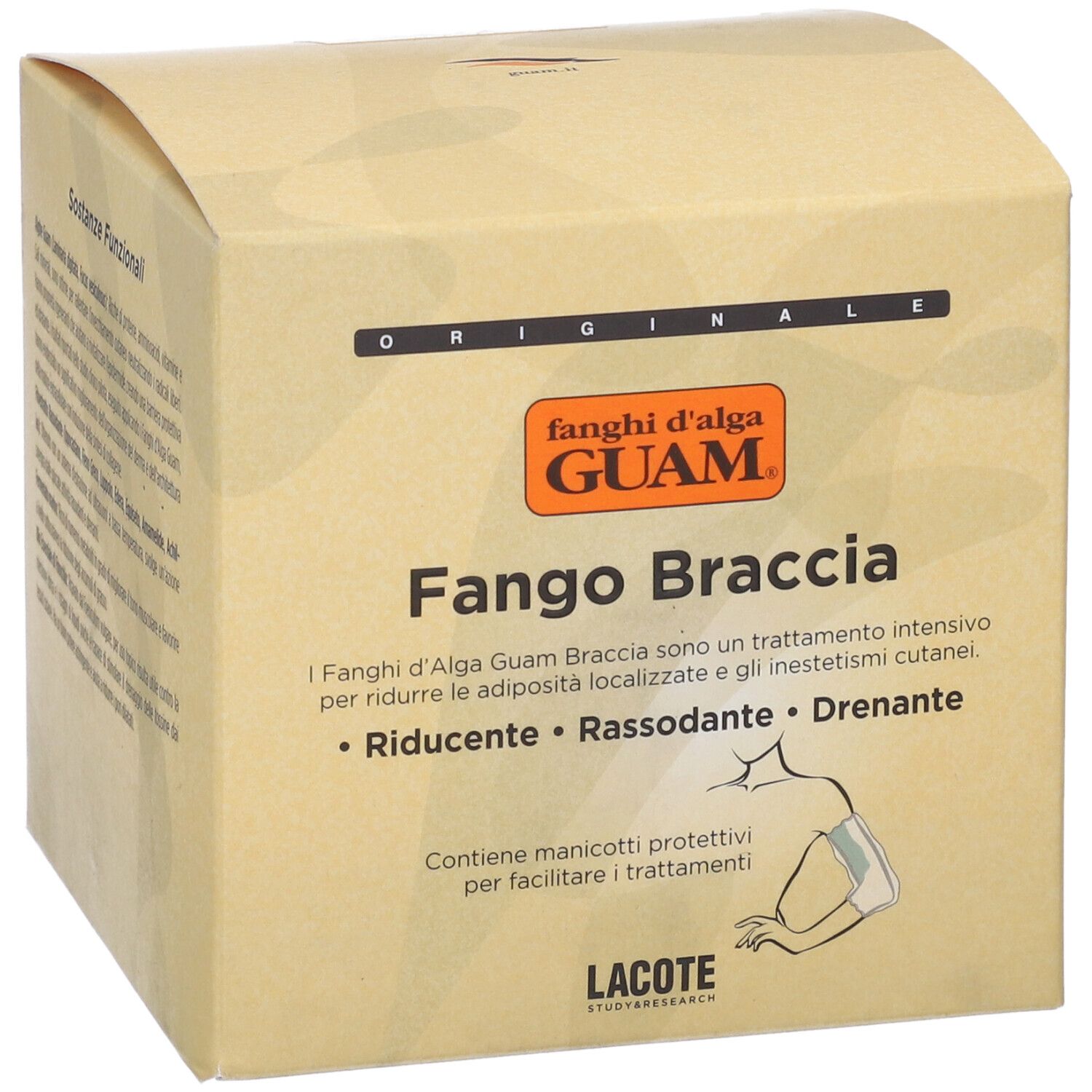 GUAM® Fanghi D'alga Trattamento Intensivo Braccia 250 Ml - risparmia il 10% con il codice: Guam10