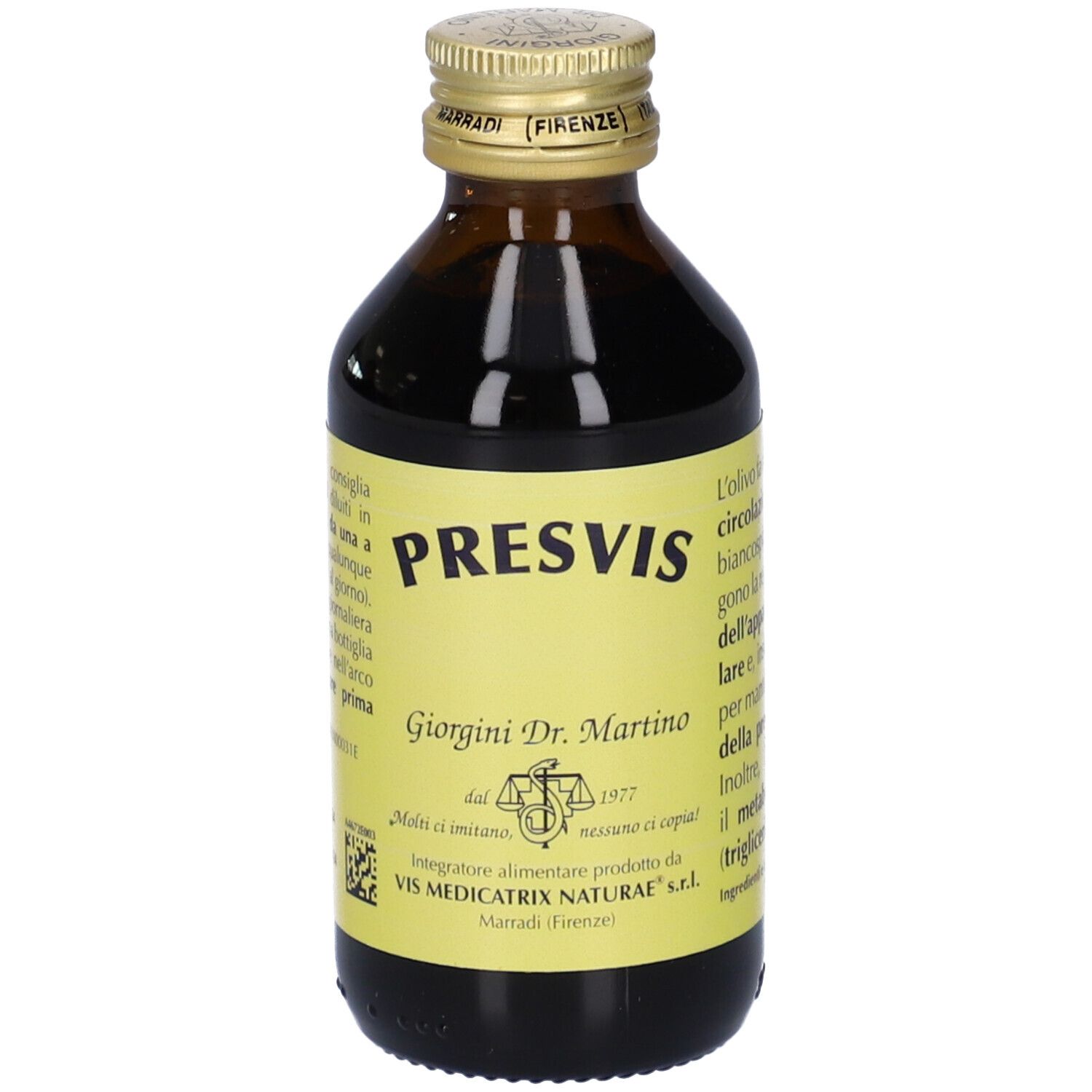Presvis Liquido Alcoolico 100 Ml