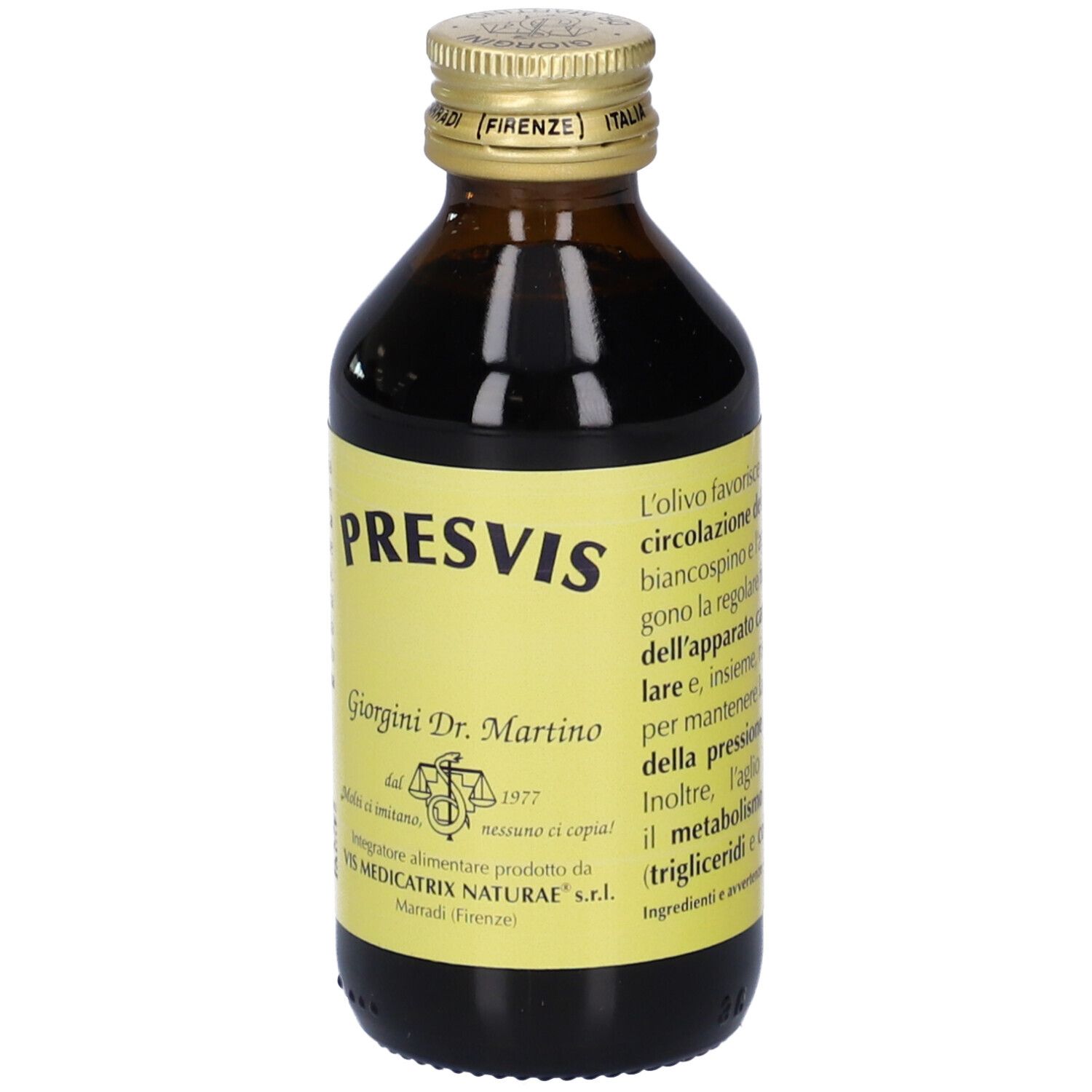 Presvis Liquido Alcoolico 100 Ml