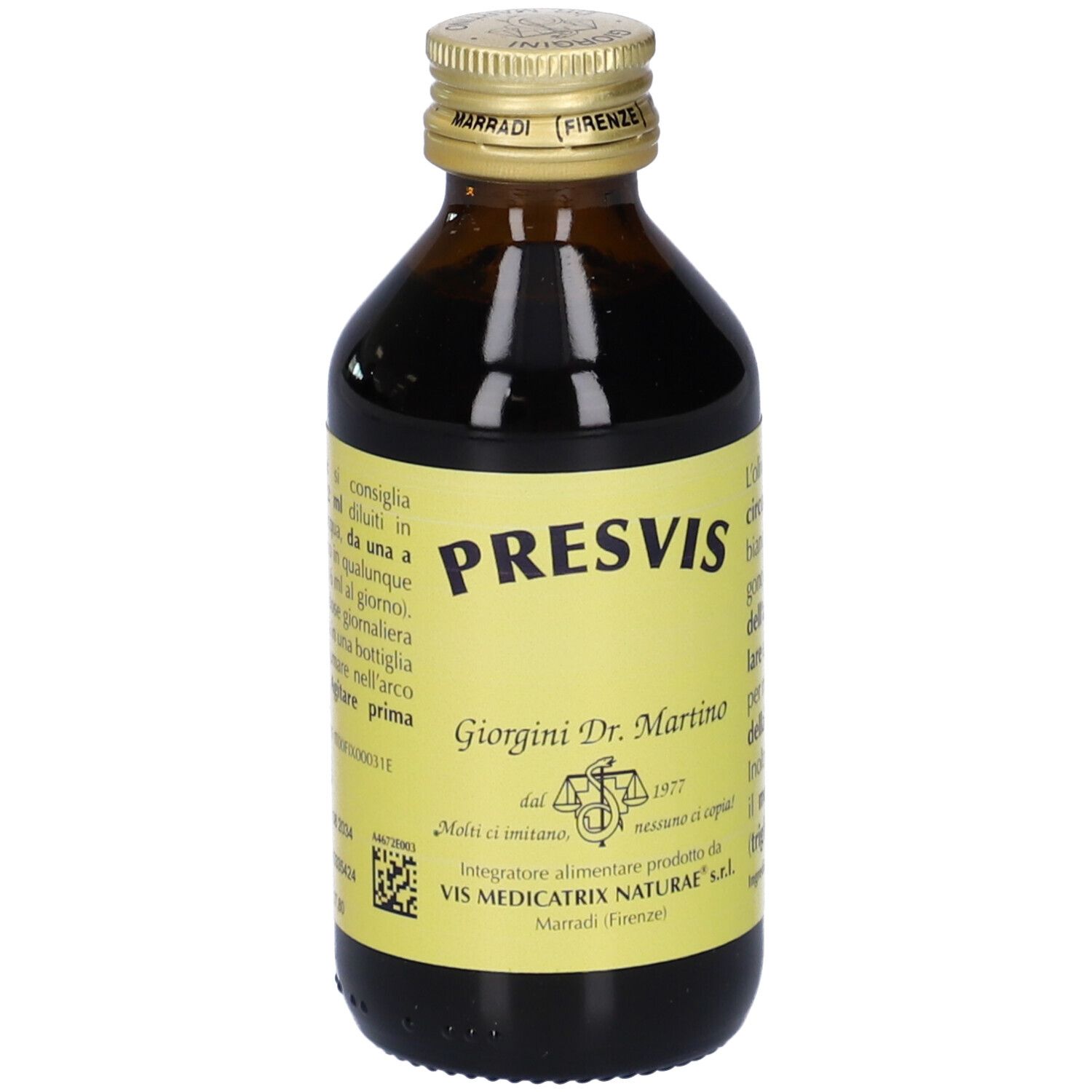 Presvis Liquido Alcoolico 100 Ml