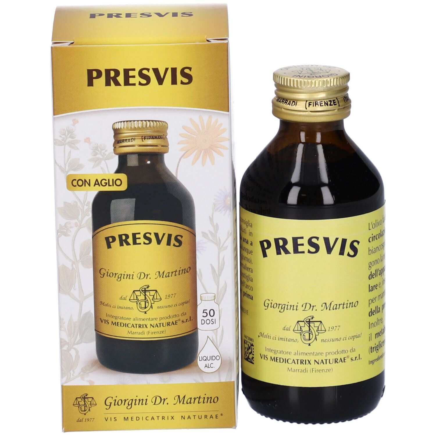 Presvis Liquido Alcoolico 100 Ml
