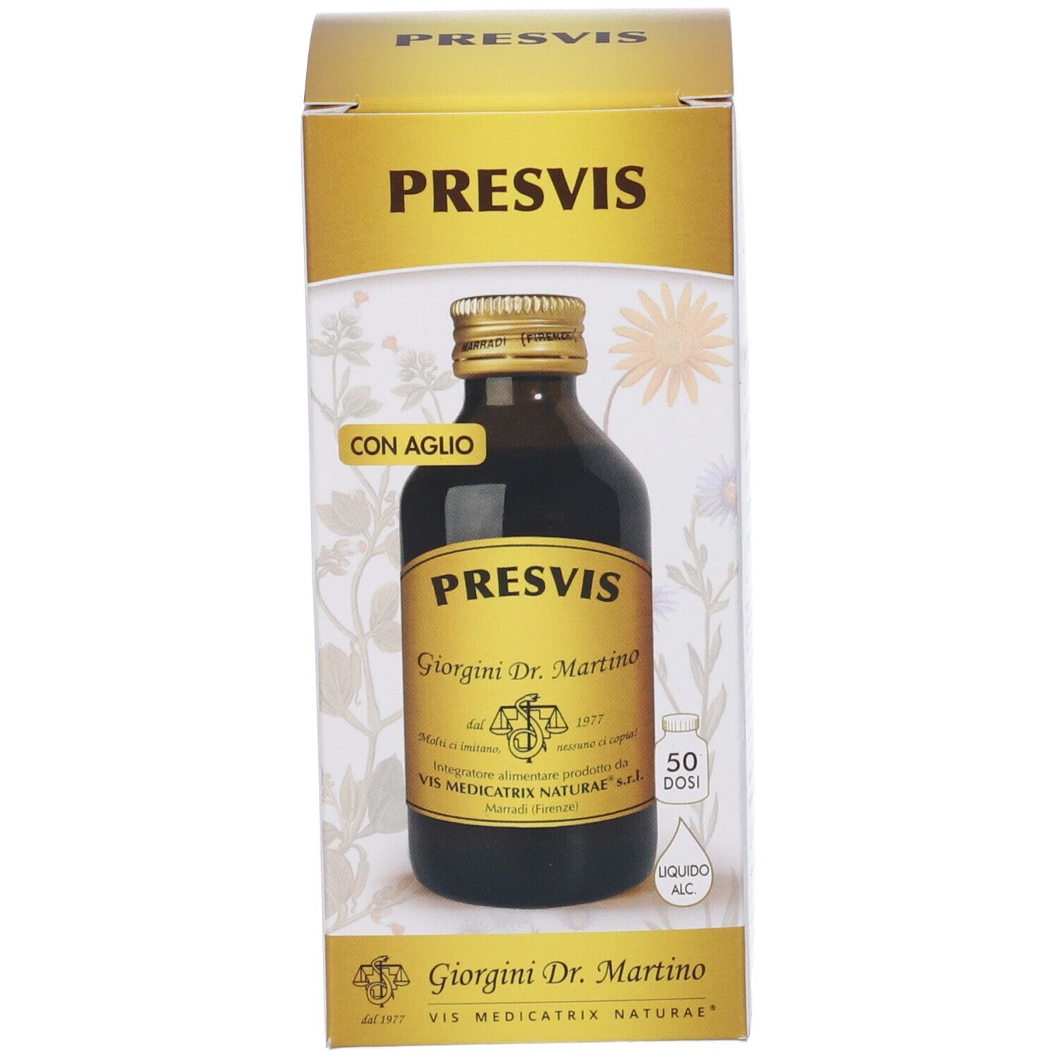 Presvis Liquido Alcoolico 100 Ml