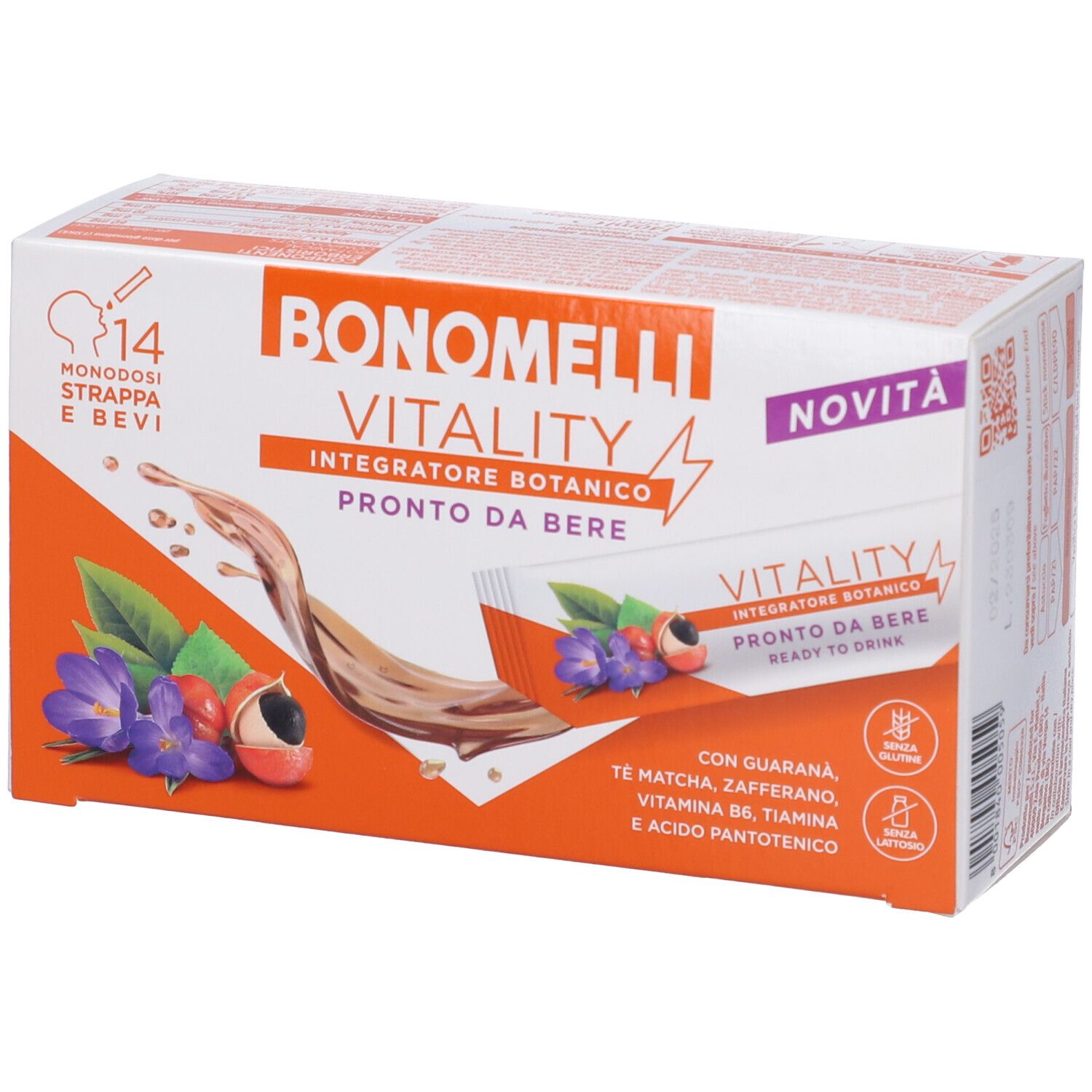 Integratore Botanico Vitality 14 Sticks