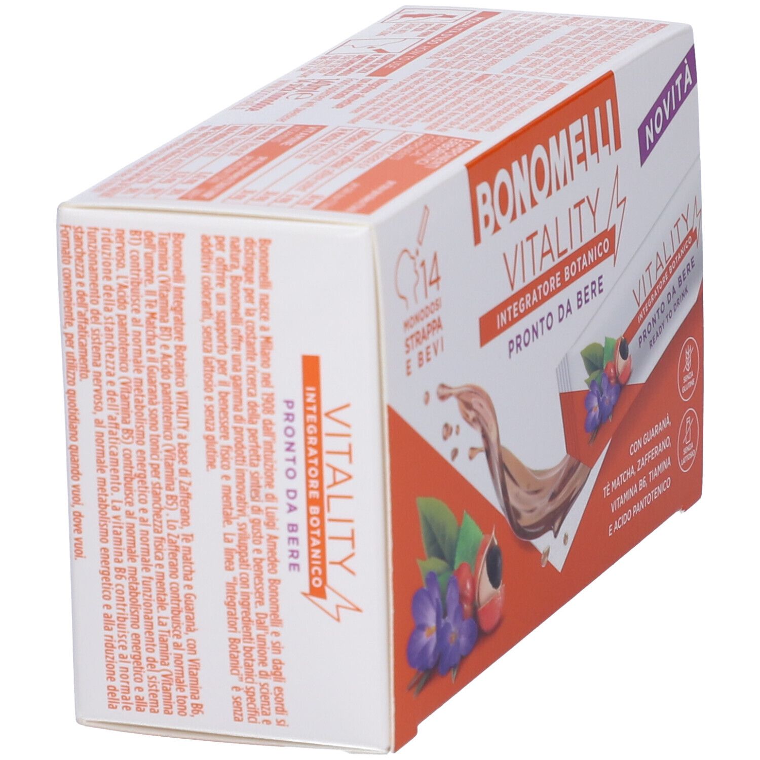 Integratore Botanico Vitality 14 Sticks