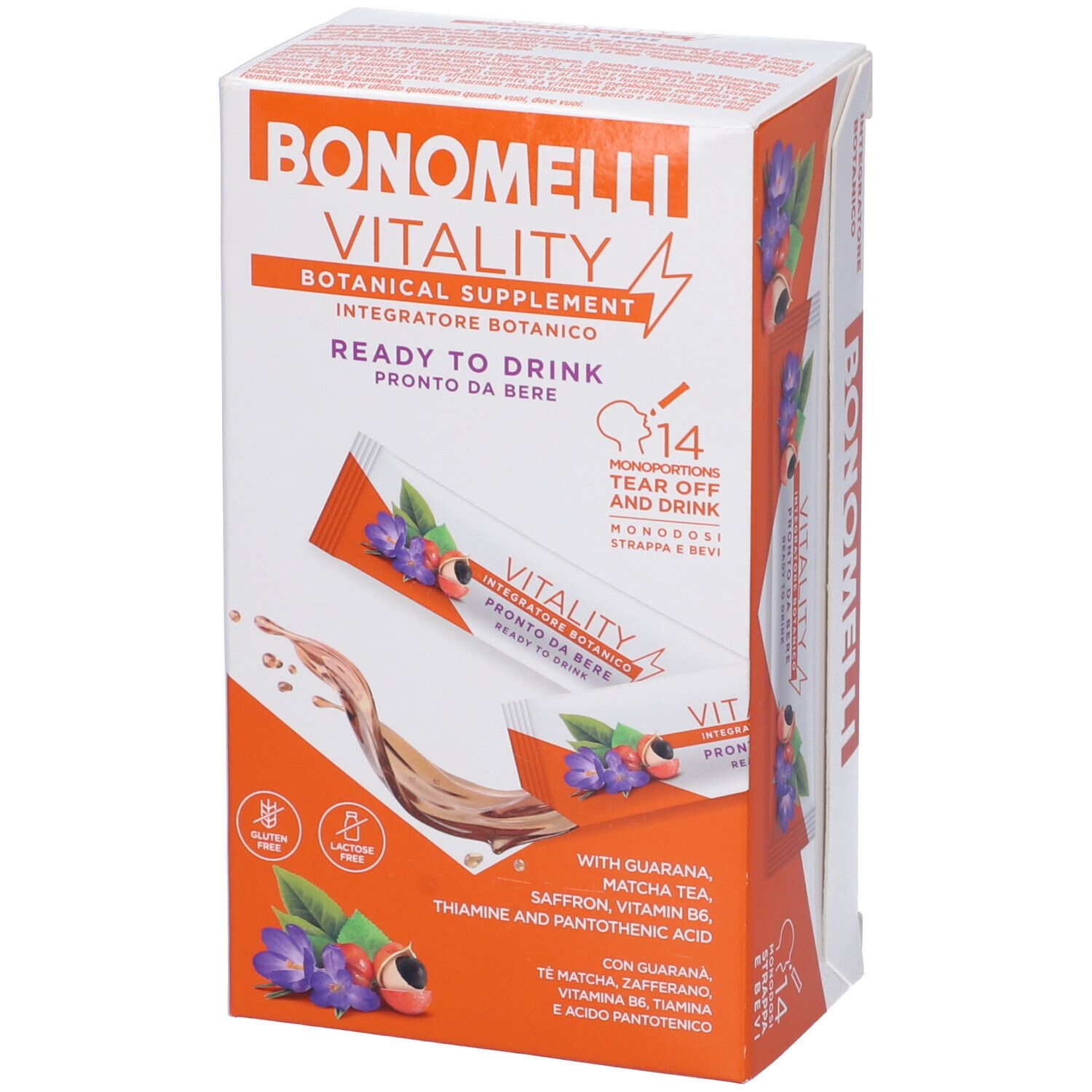 Integratore Botanico Vitality 14 Sticks