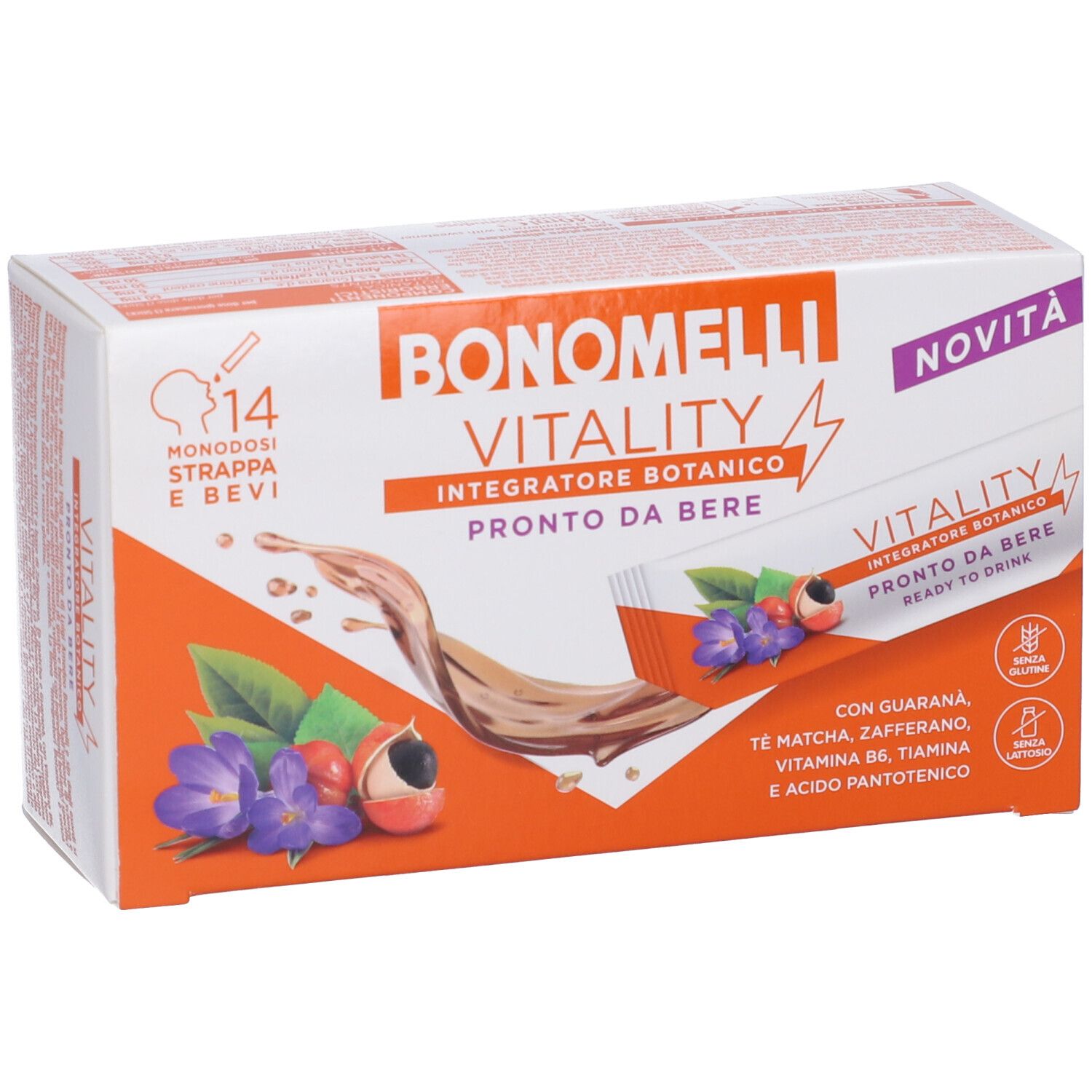 Integratore Botanico Vitality 14 Sticks