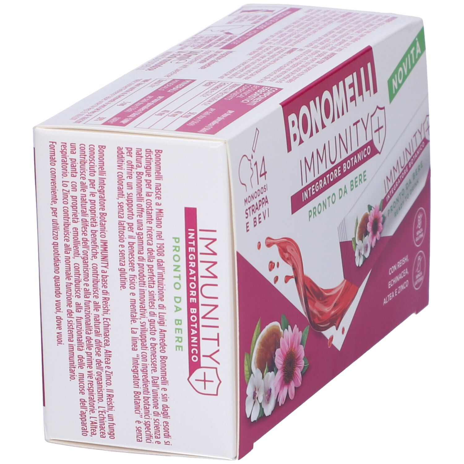 Integratore Botanico Immunity 14 Sticks