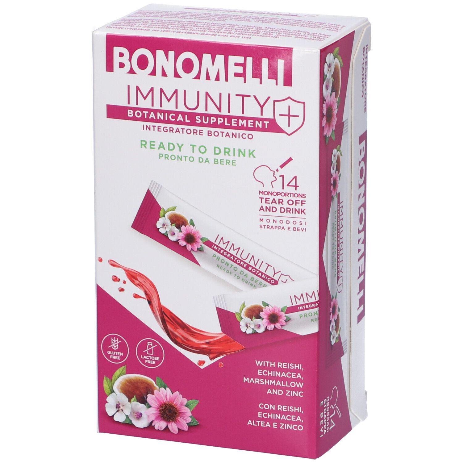 Integratore Botanico Immunity 14 Sticks