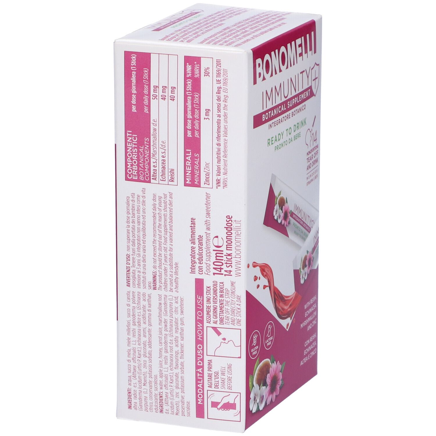 Integratore Botanico Immunity 14 Sticks
