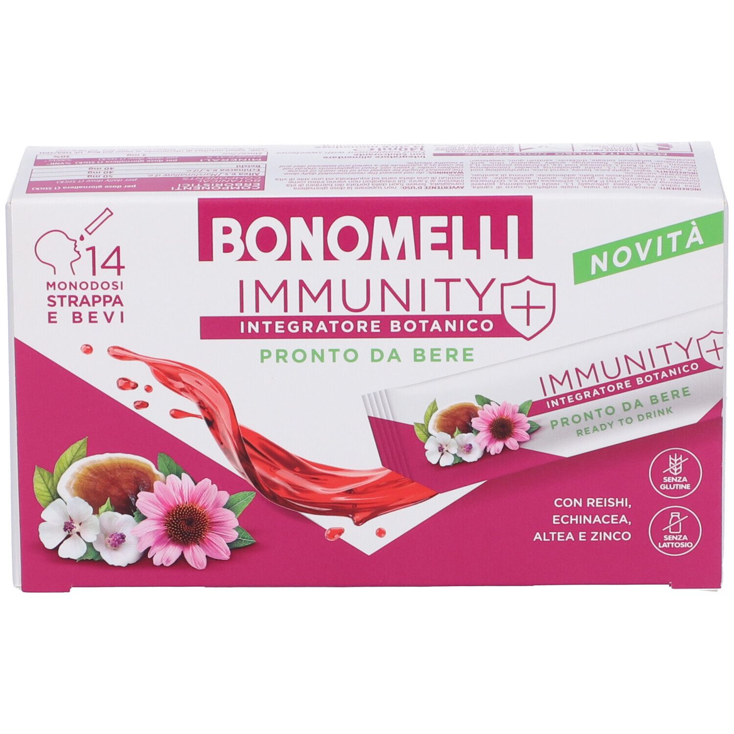 Integratore Botanico Immunity 14 Sticks