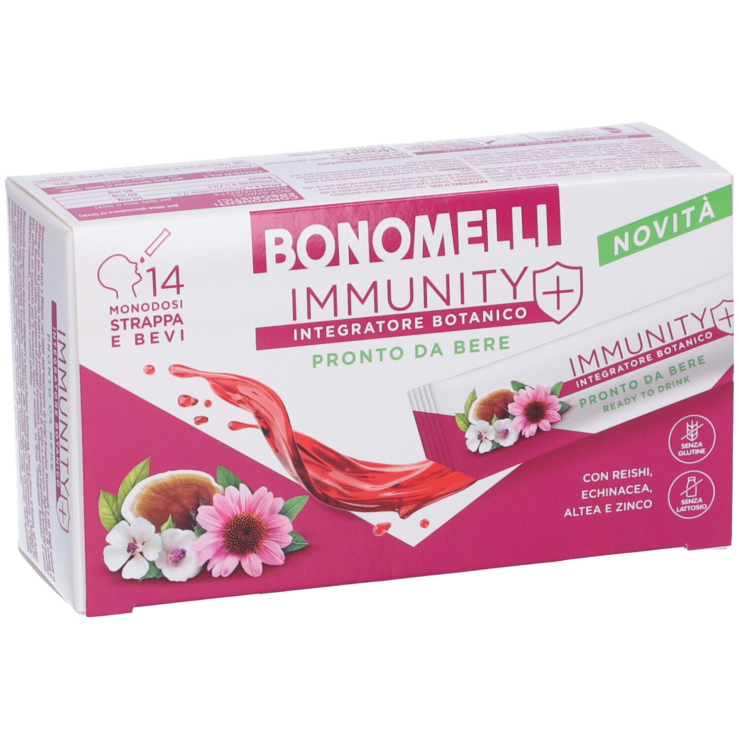Integratore Botanico Immunity 14 Sticks