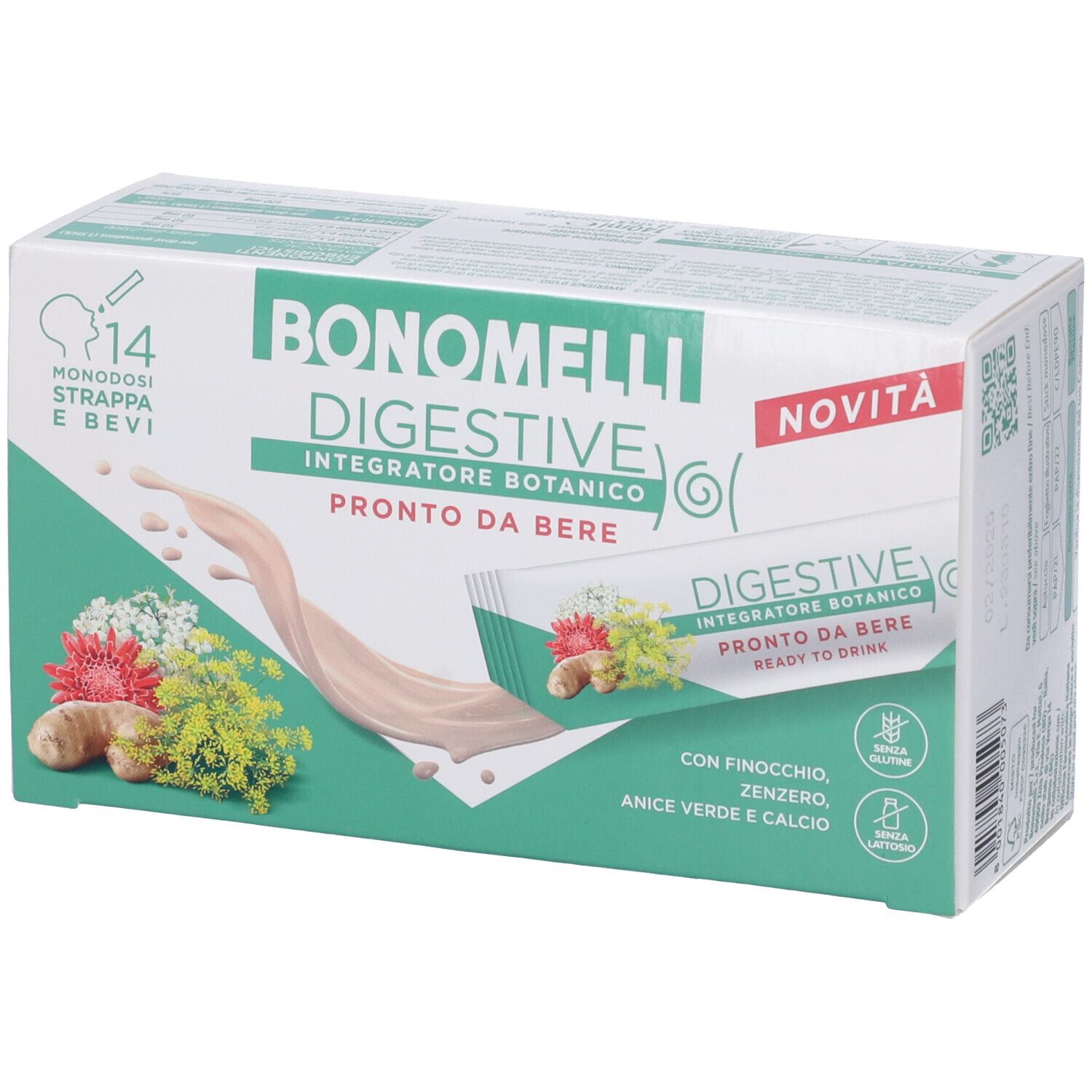 Integratore Botanico Digestive 14 Sticks