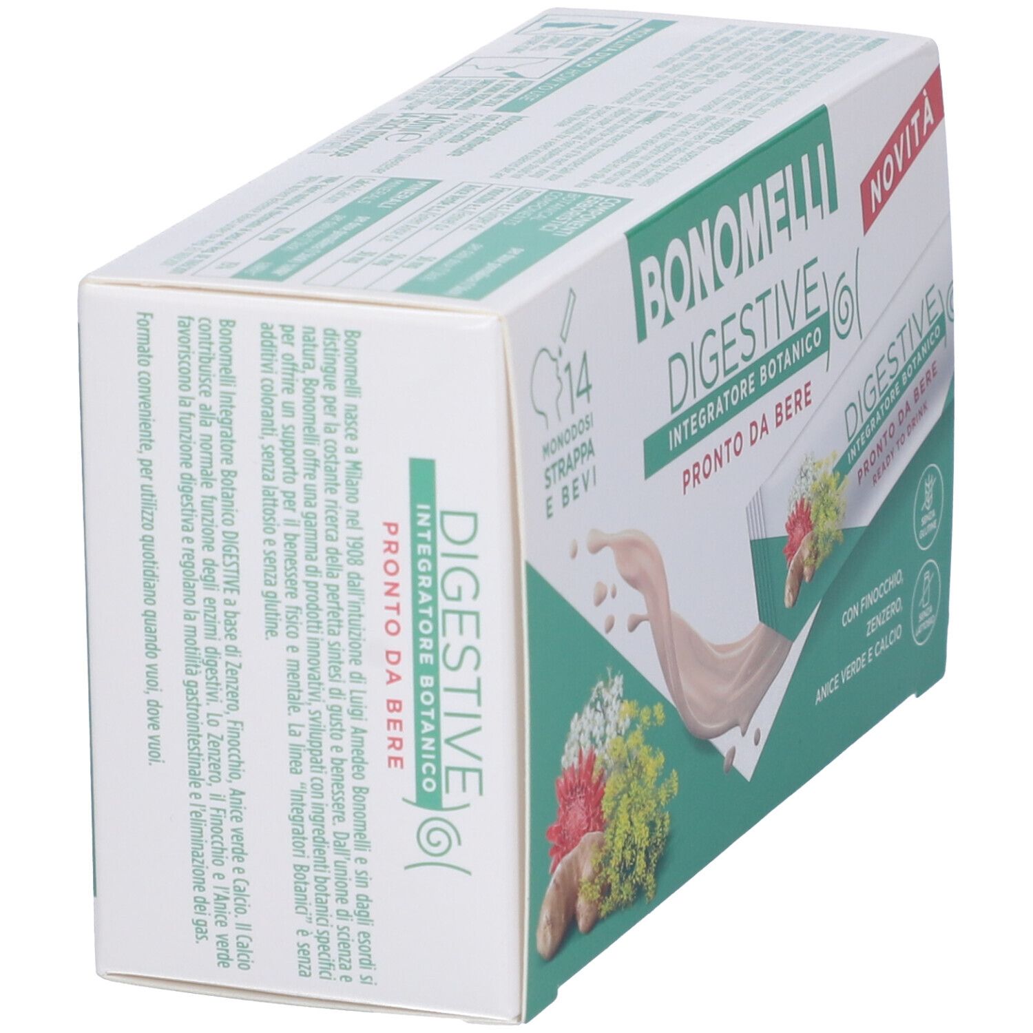 Integratore Botanico Digestive 14 Sticks