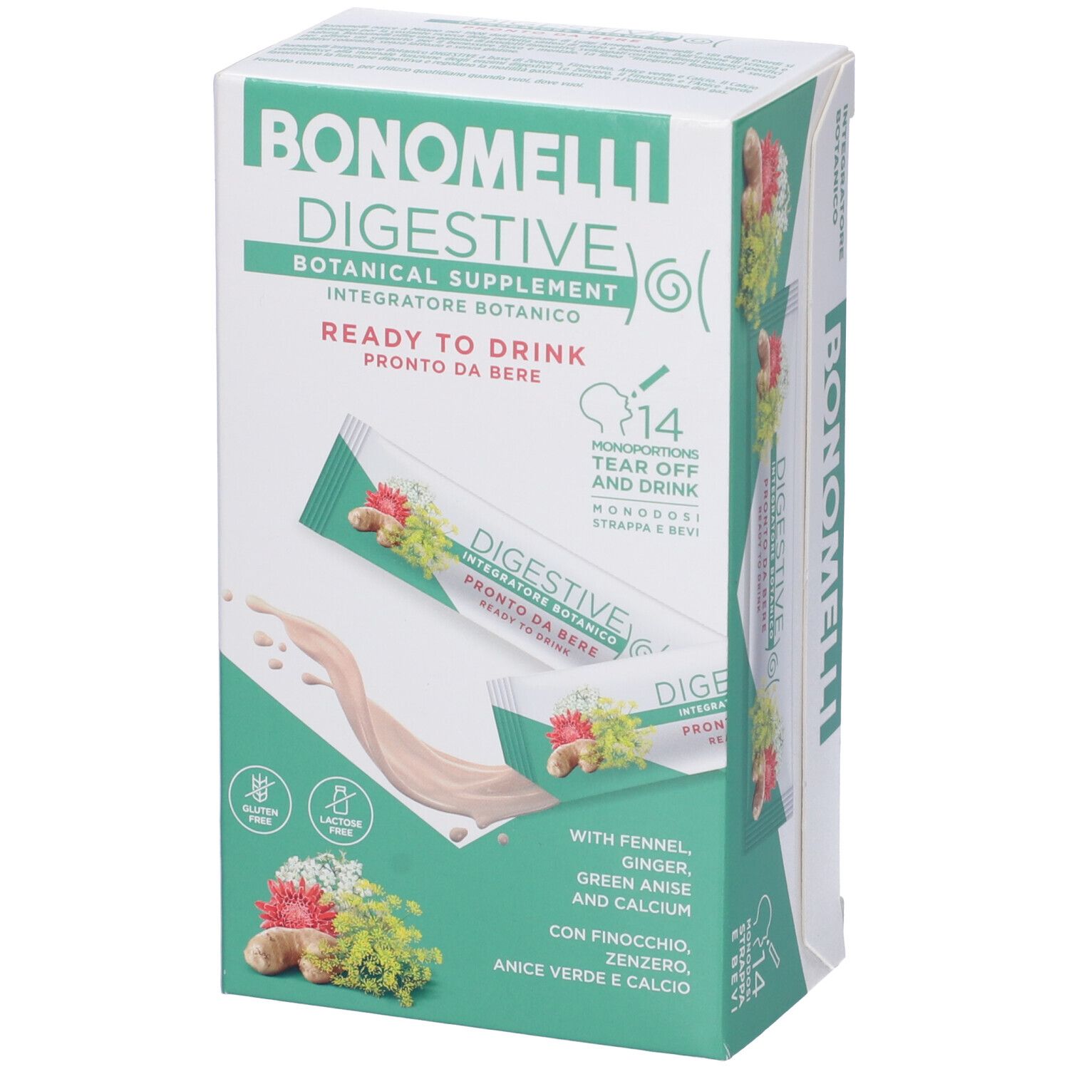 Integratore Botanico Digestive 14 Sticks