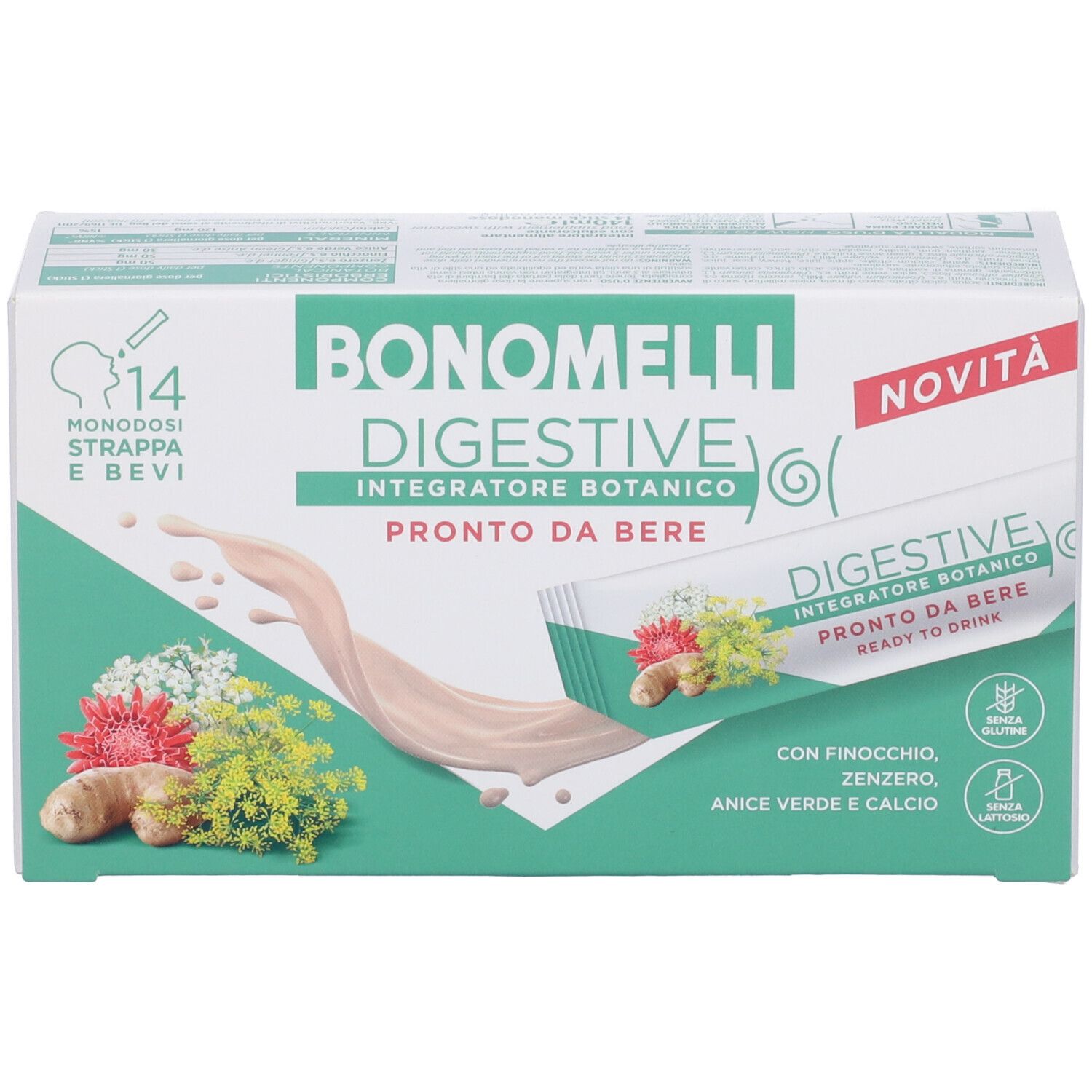 Integratore Botanico Digestive 14 Sticks