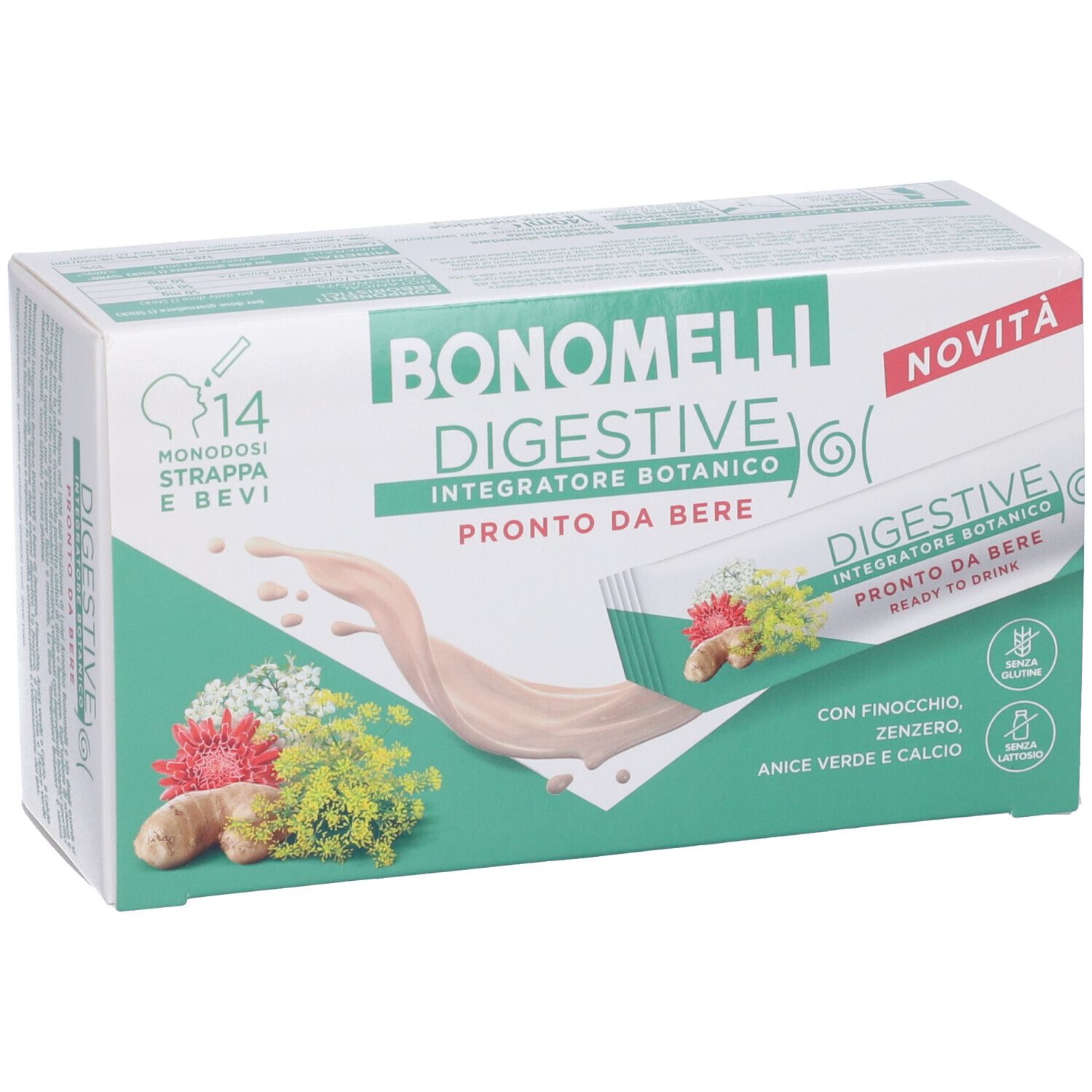 Integratore Botanico Digestive 14 Sticks