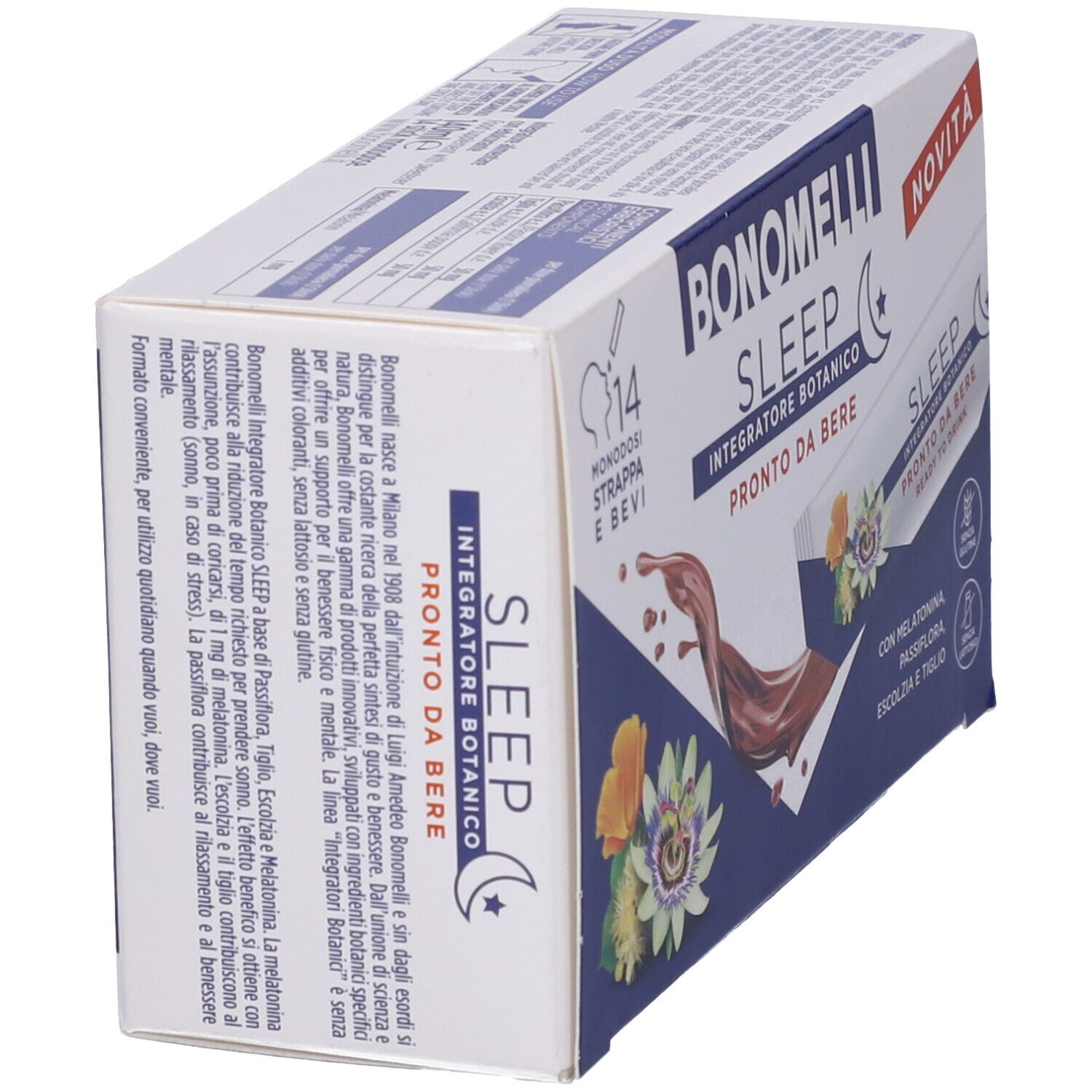 Integratore Botanico Sleep 14 Sticks