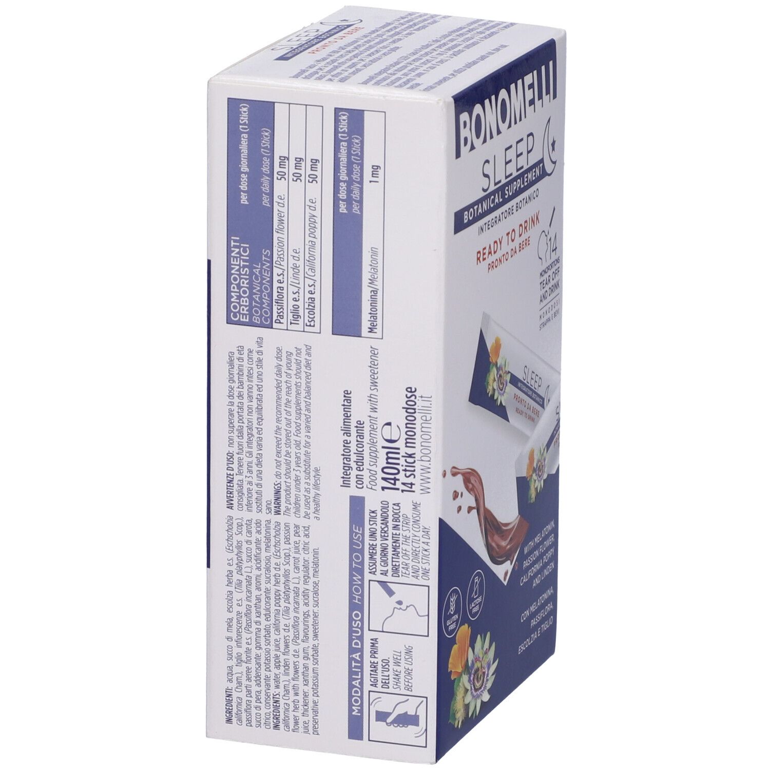 Integratore Botanico Sleep 14 Sticks