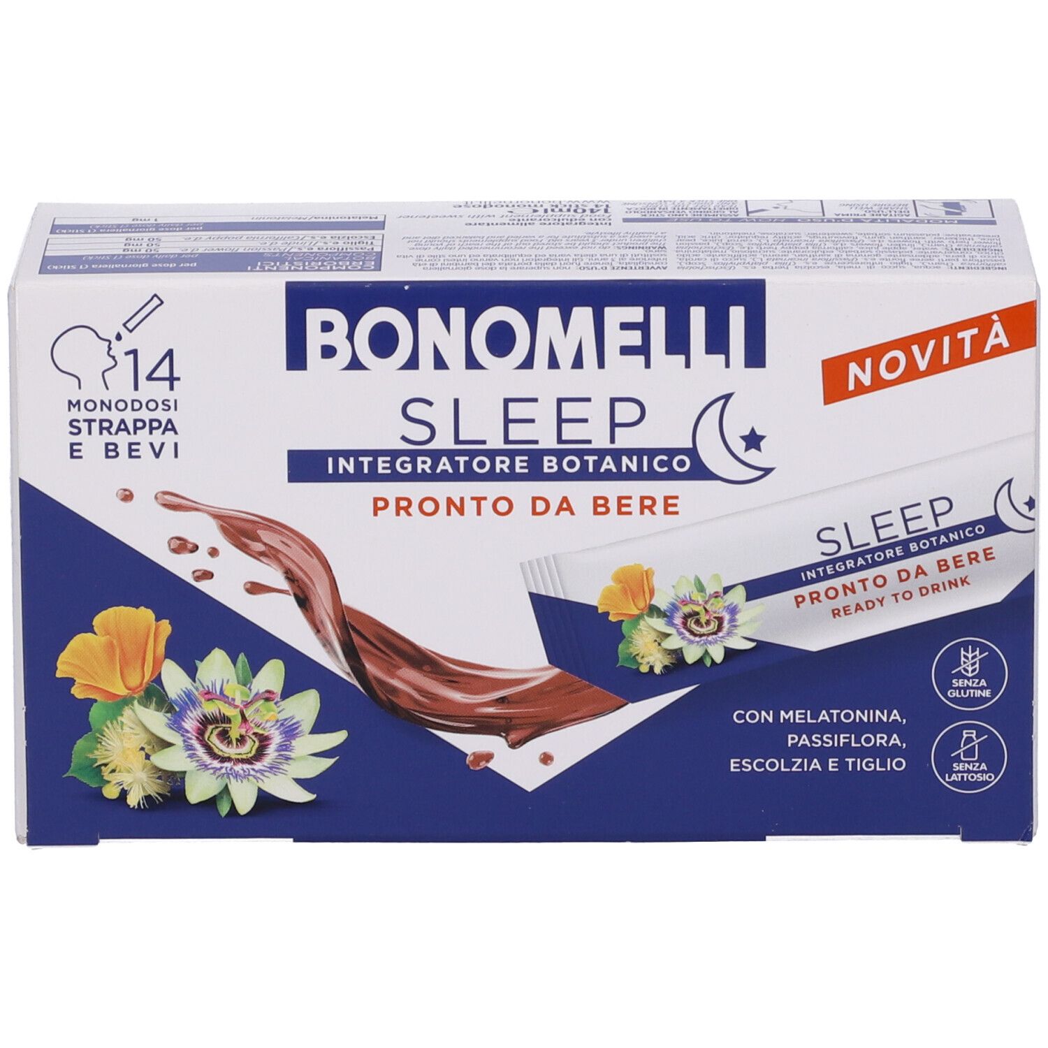 Integratore Botanico Sleep 14 Sticks