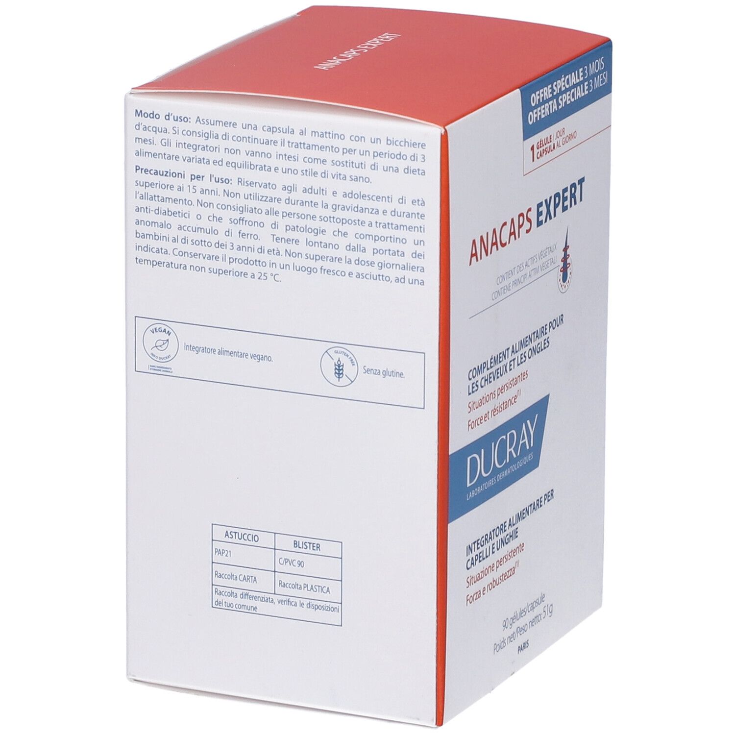 Ducray Anacaps Expert 90 Capsule 2023
