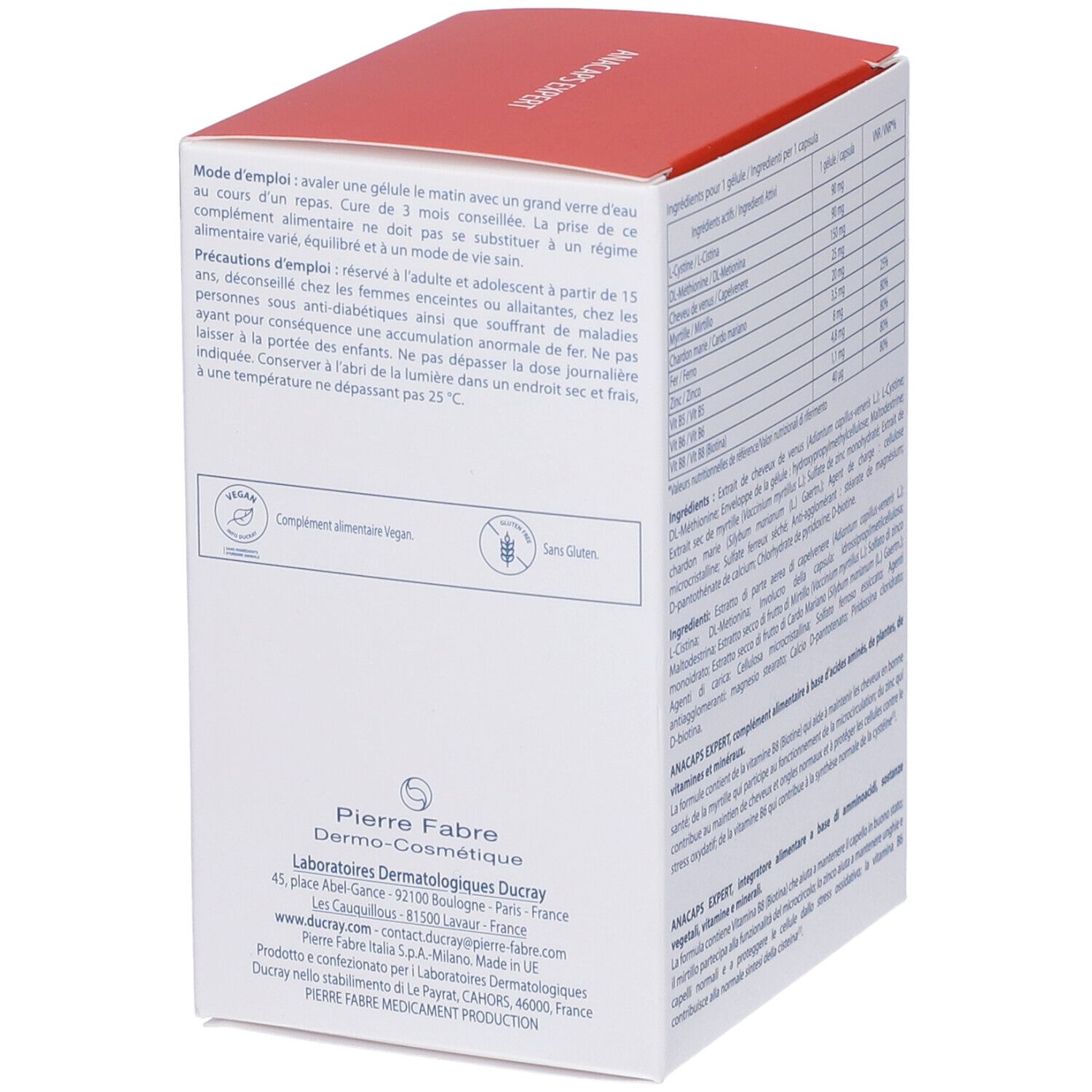 Ducray Anacaps Expert 90 Capsule 2023