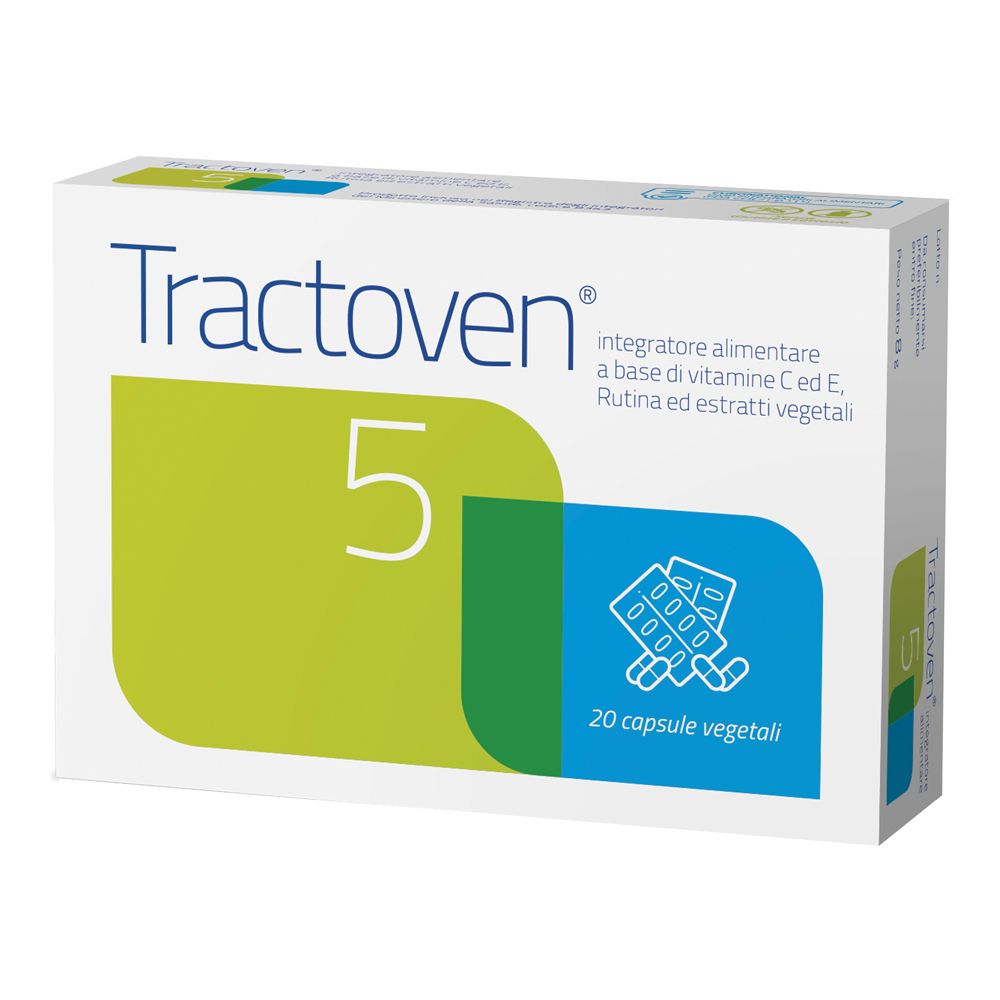 Tractoven 5 20 Capsule Vegetali