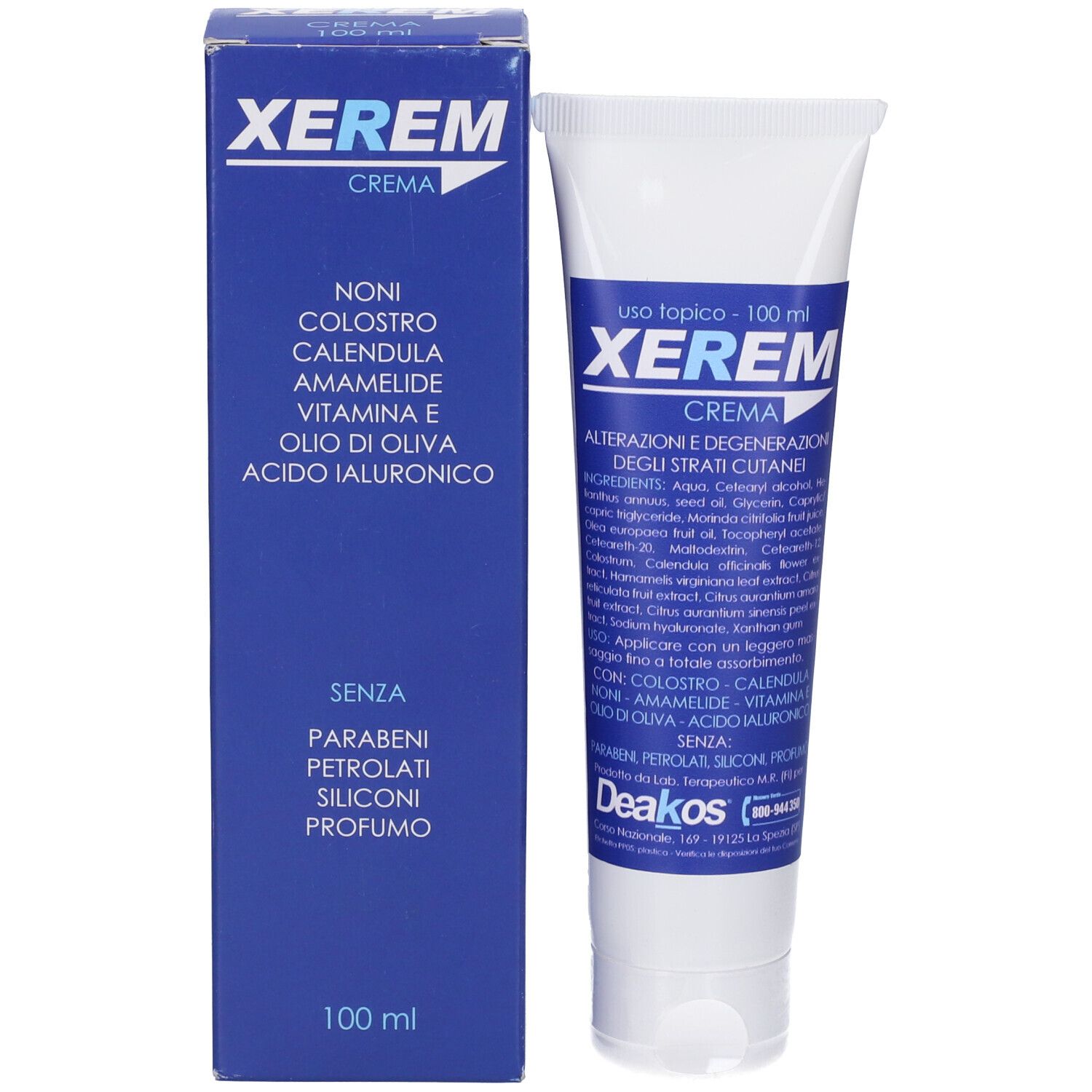 Xerem Crema 100 Ml