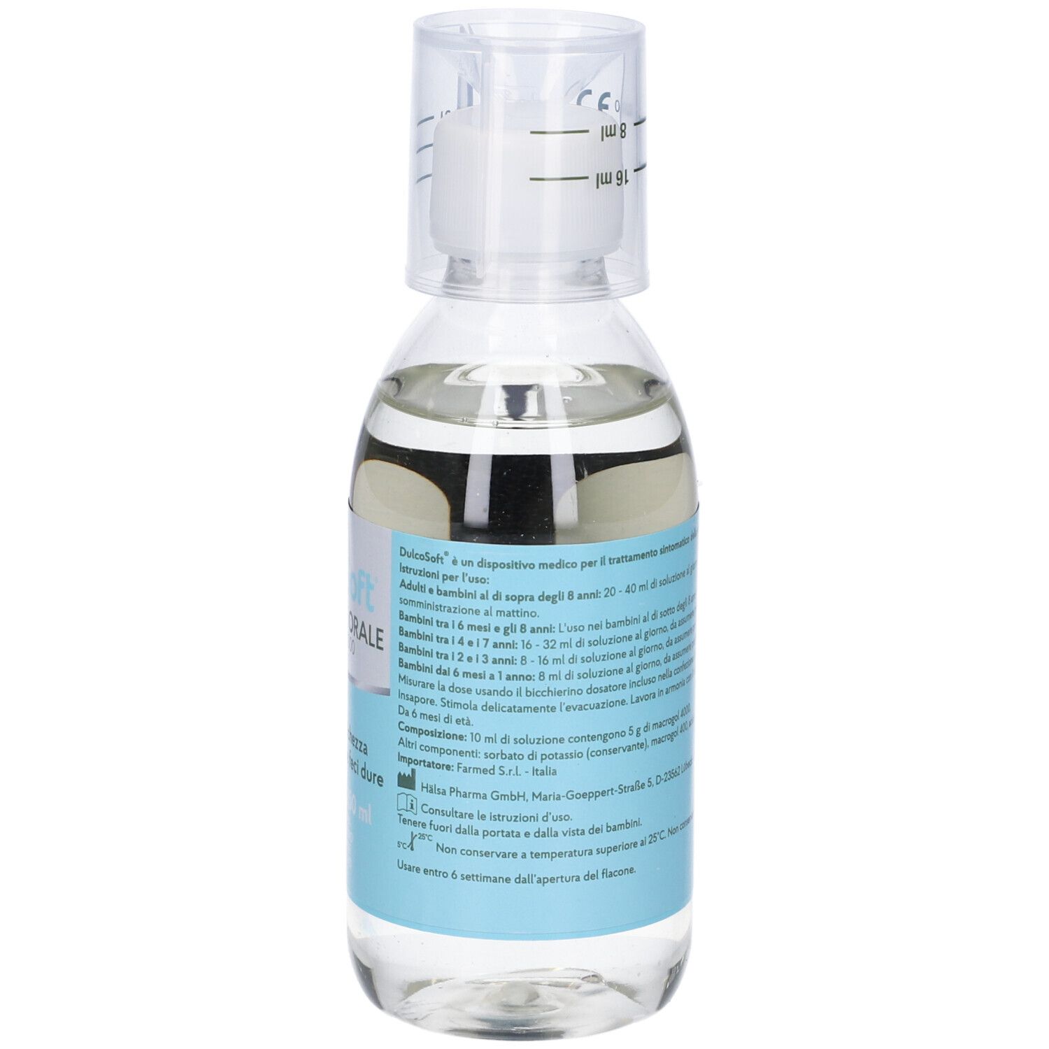 Dulcosoft Soluzione Orale 250 Ml