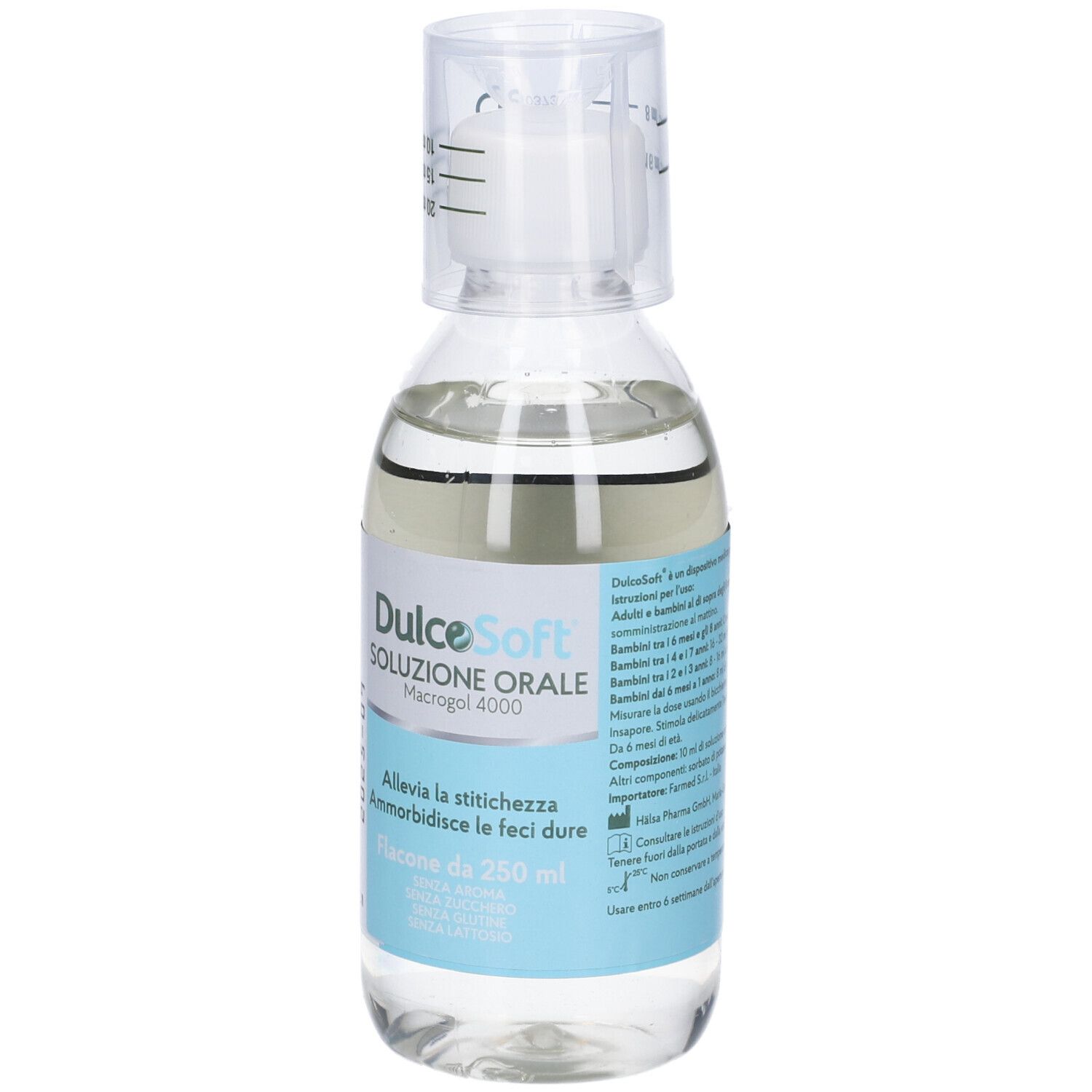 Dulcosoft Soluzione Orale 250 Ml