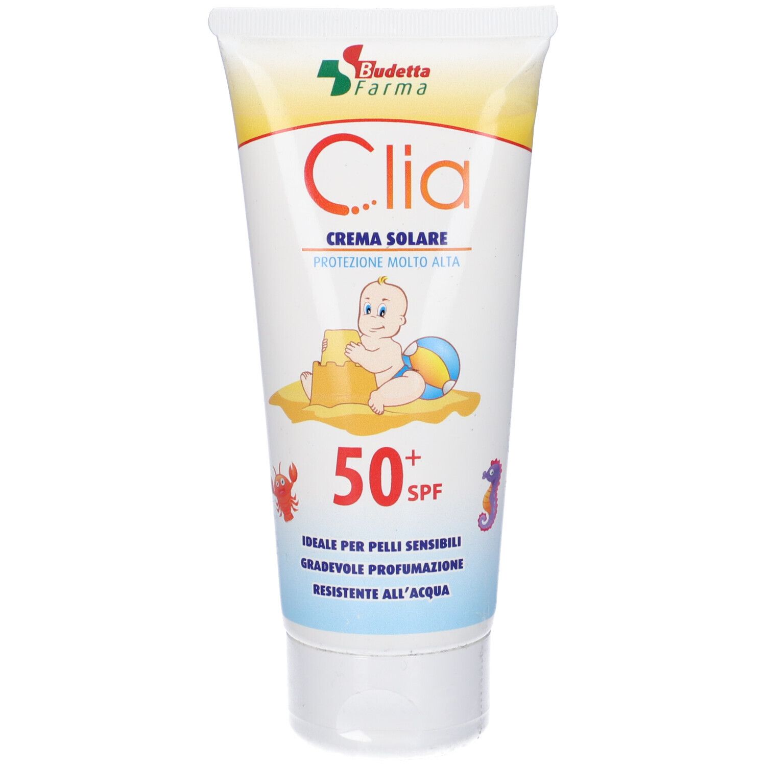Clia Crema Solare 50+ 200 Ml