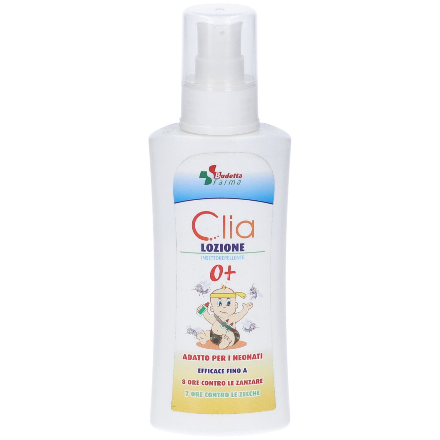Clia Lozione Insettorepellente 0+ 75 Ml