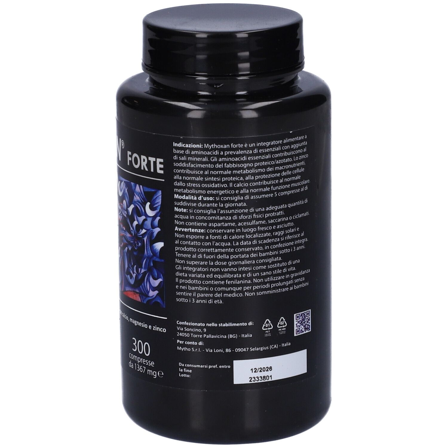 Mythoxan Forte 300 Compresse Rp