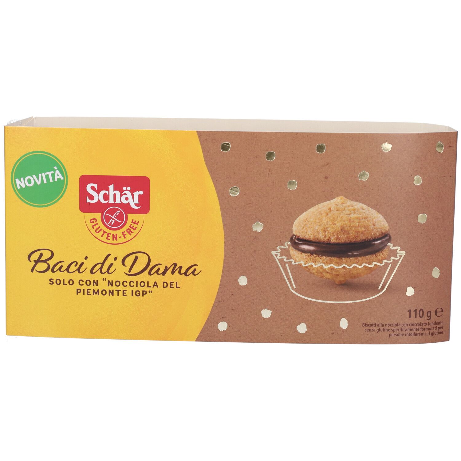 Schär Baci di Dama Biscotti Senza Glutine