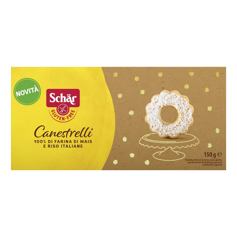  Schär Canestrelli Biscotti Senza Glutine