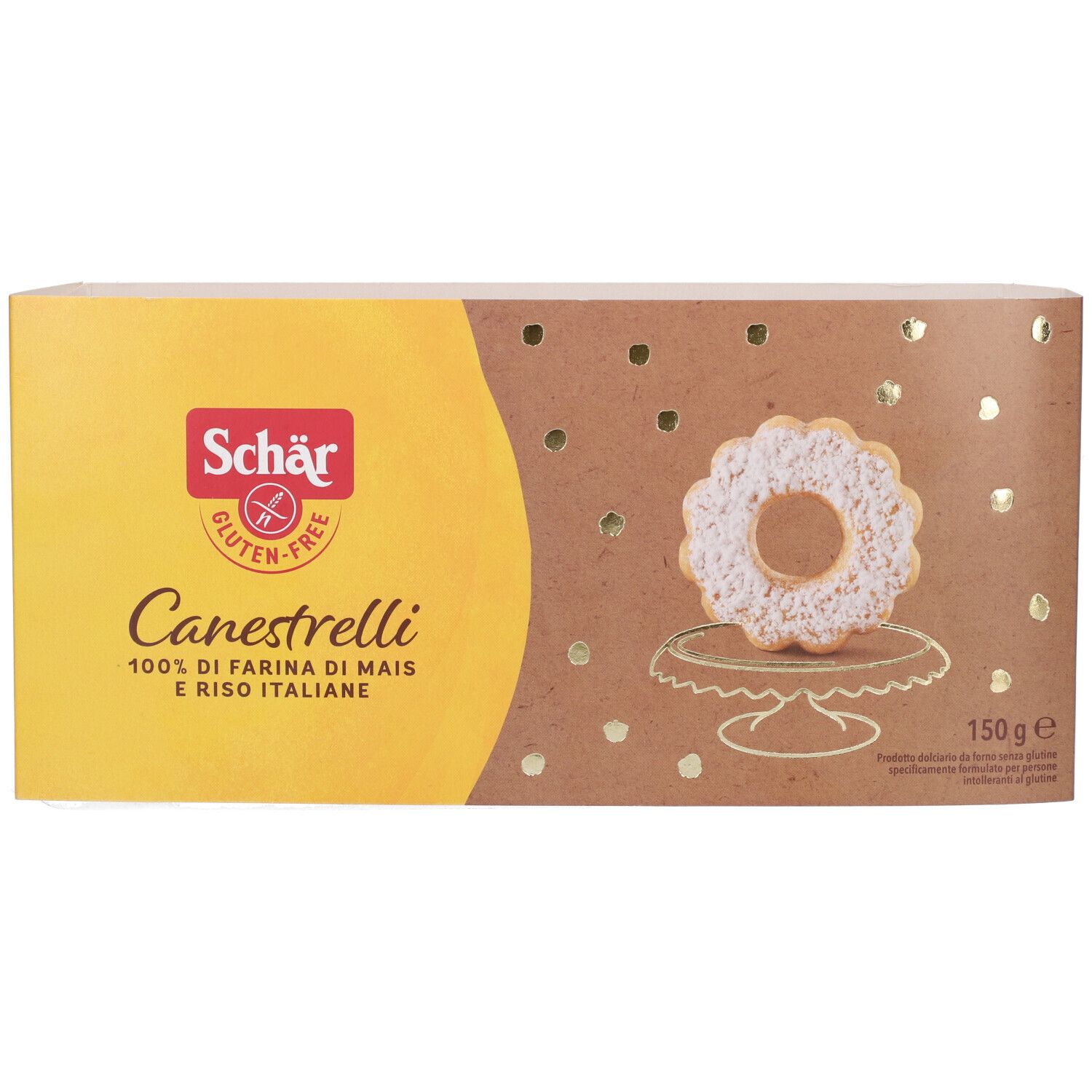  Schär Canestrelli Biscotti Senza Glutine
