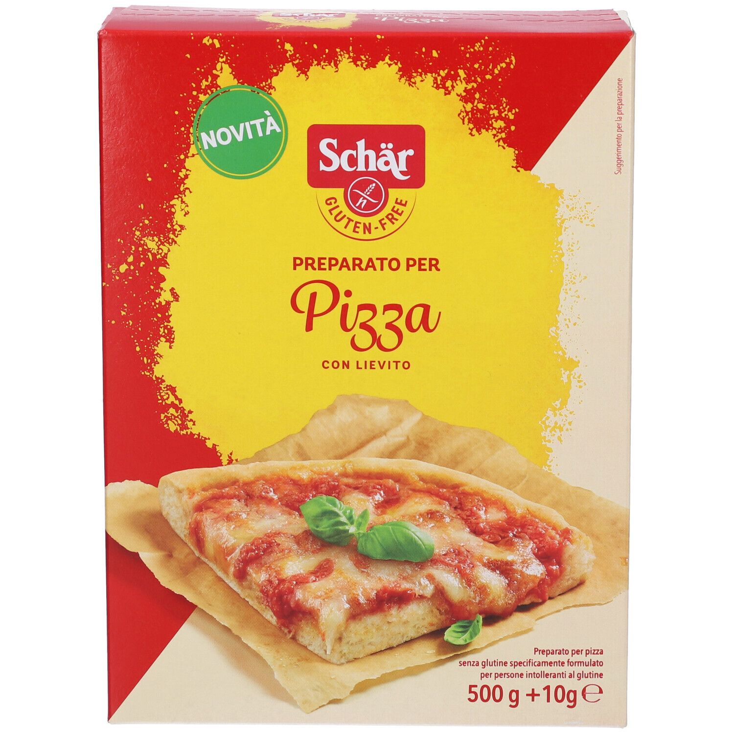 Schär Preparato per Pizza Senza Glutine