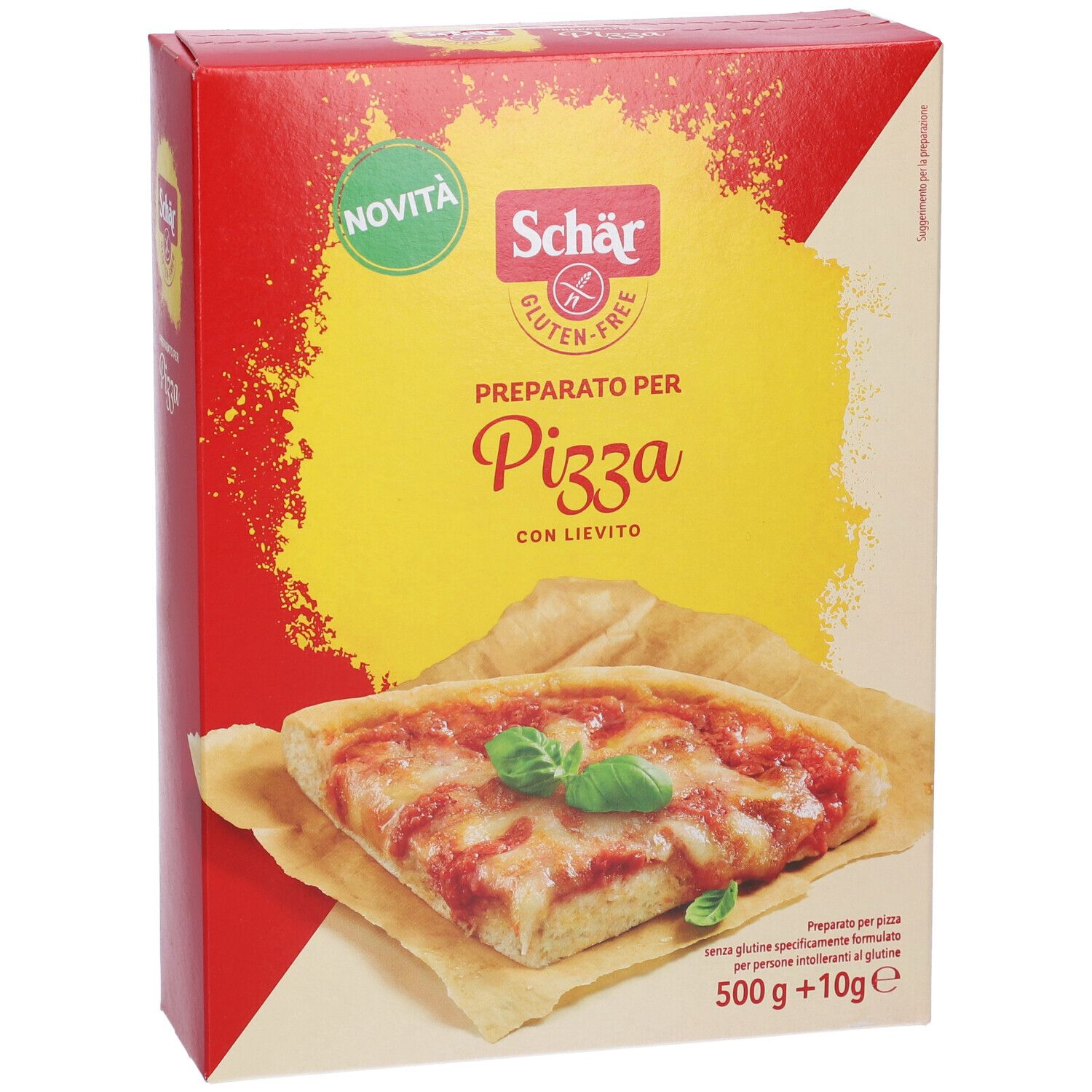 Schär Preparato per Pizza Senza Glutine