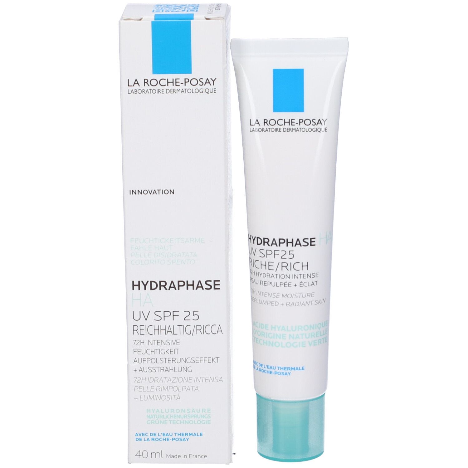 Hydraphase Ha Uv Riche 40 Ml