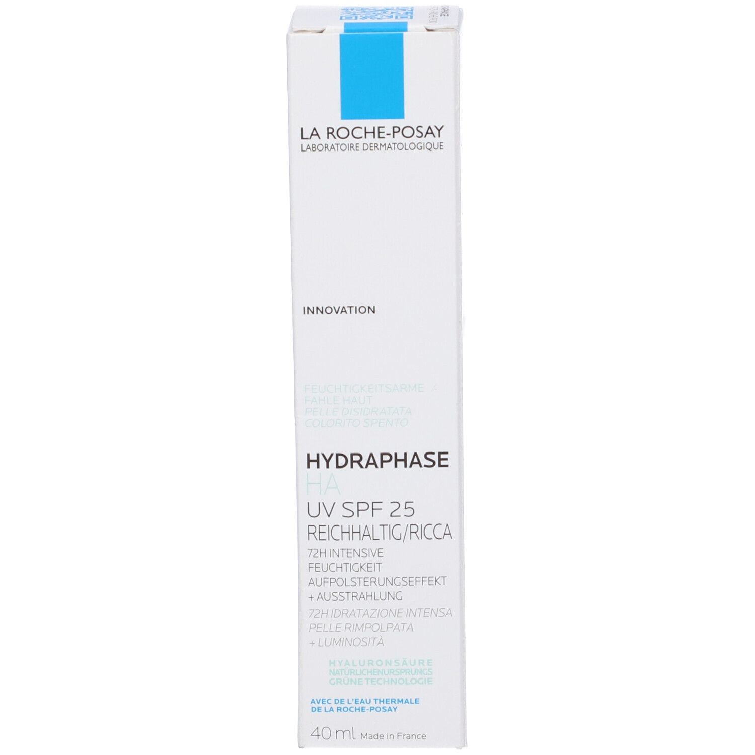 Hydraphase Ha Uv Riche 40 Ml
