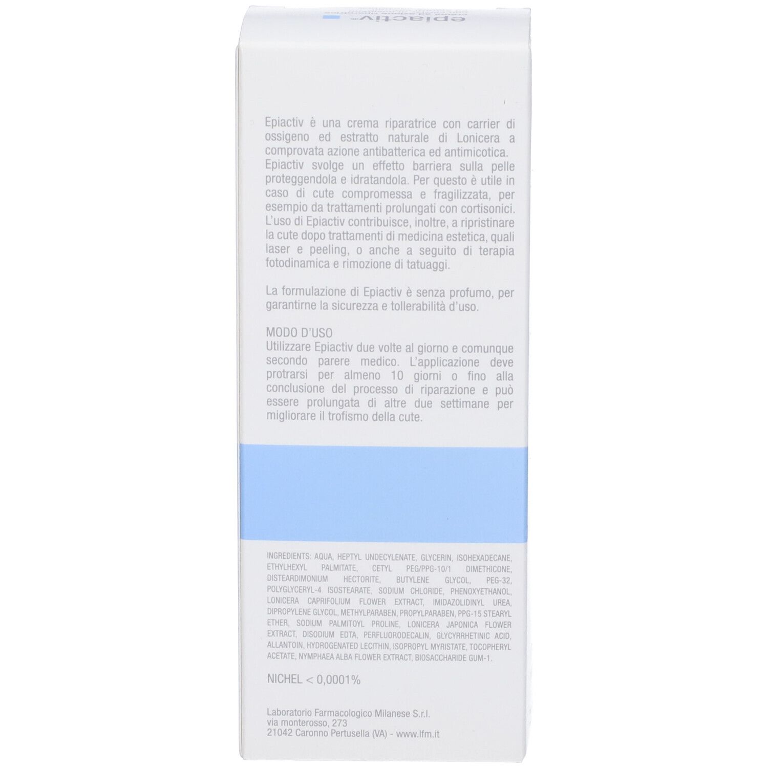 Epiactiv Crema Azione Riparatrice 100 Ml