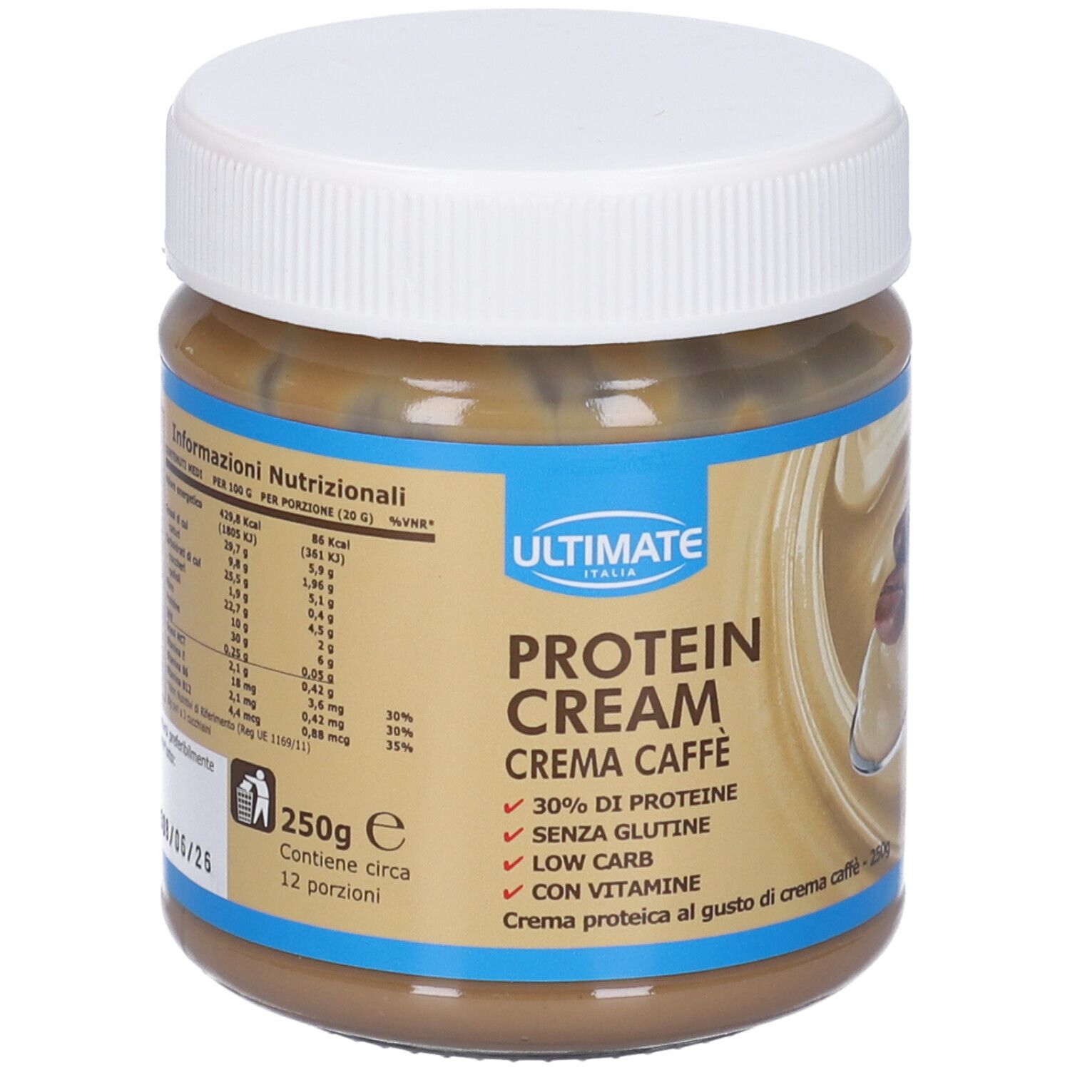 Ultimate Protein Cream Crema Caffe'