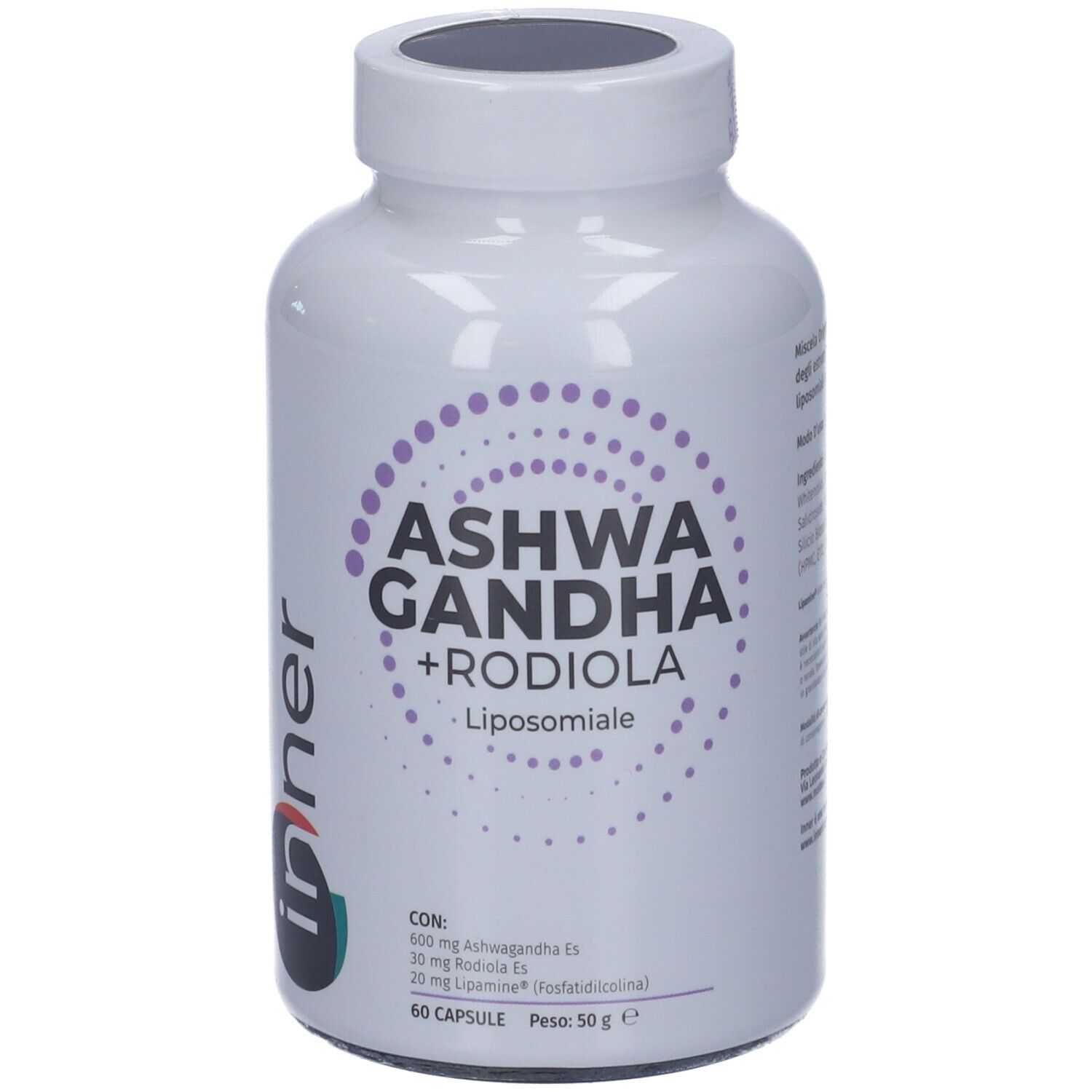 Inner® Ashwagandha + Rodiola Liposomiale