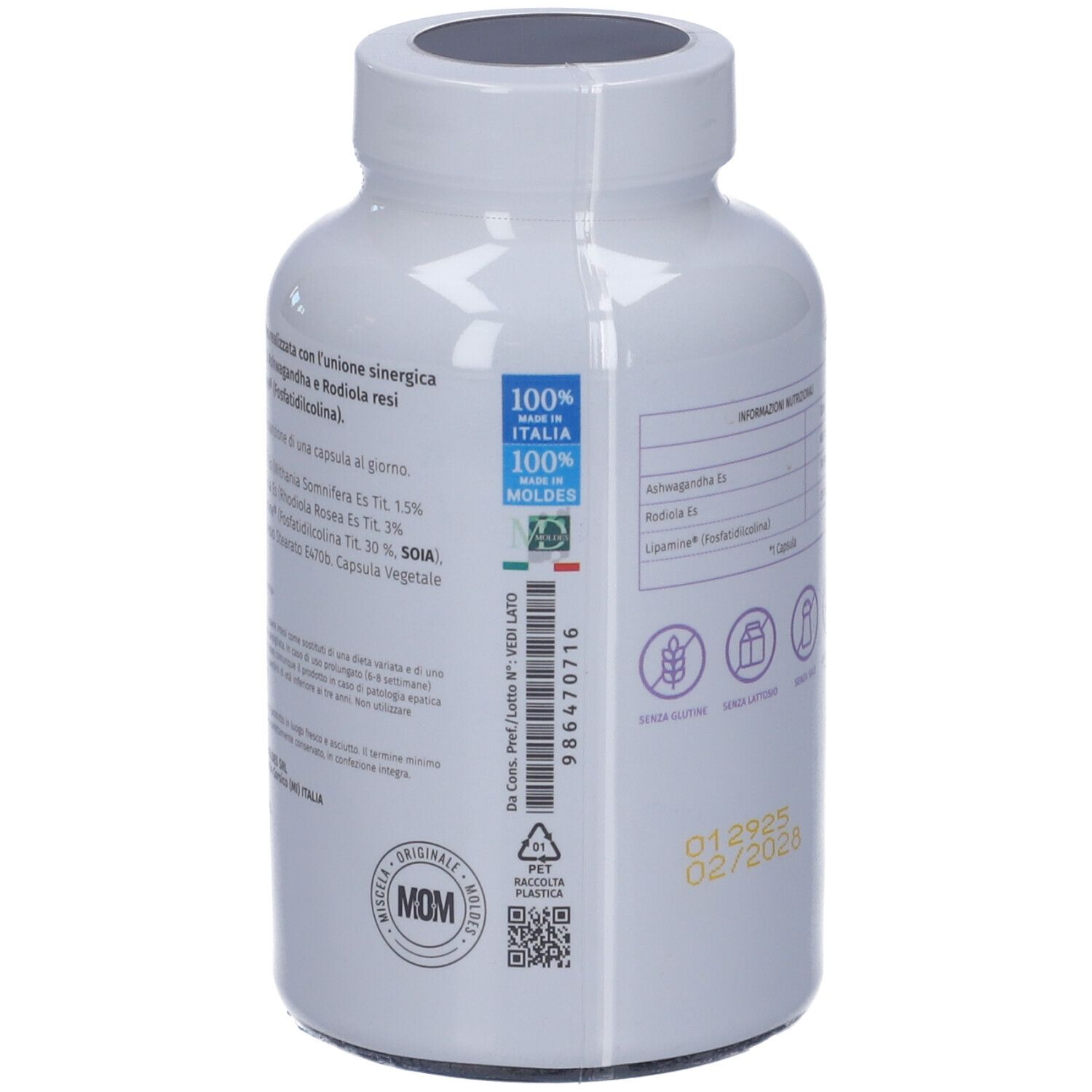 Inner® Ashwagandha + Rodiola Liposomiale