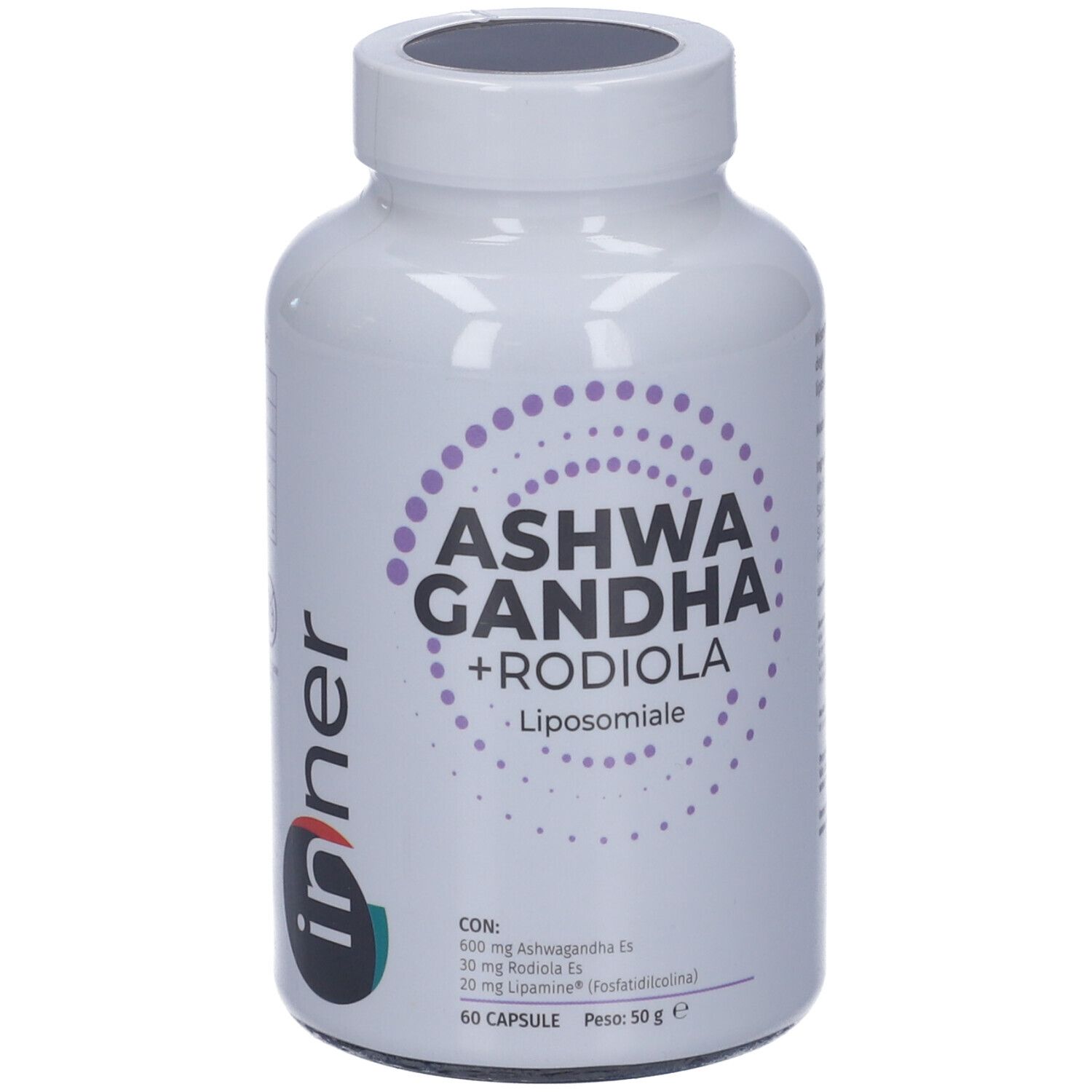 Inner® Ashwagandha + Rodiola Liposomiale