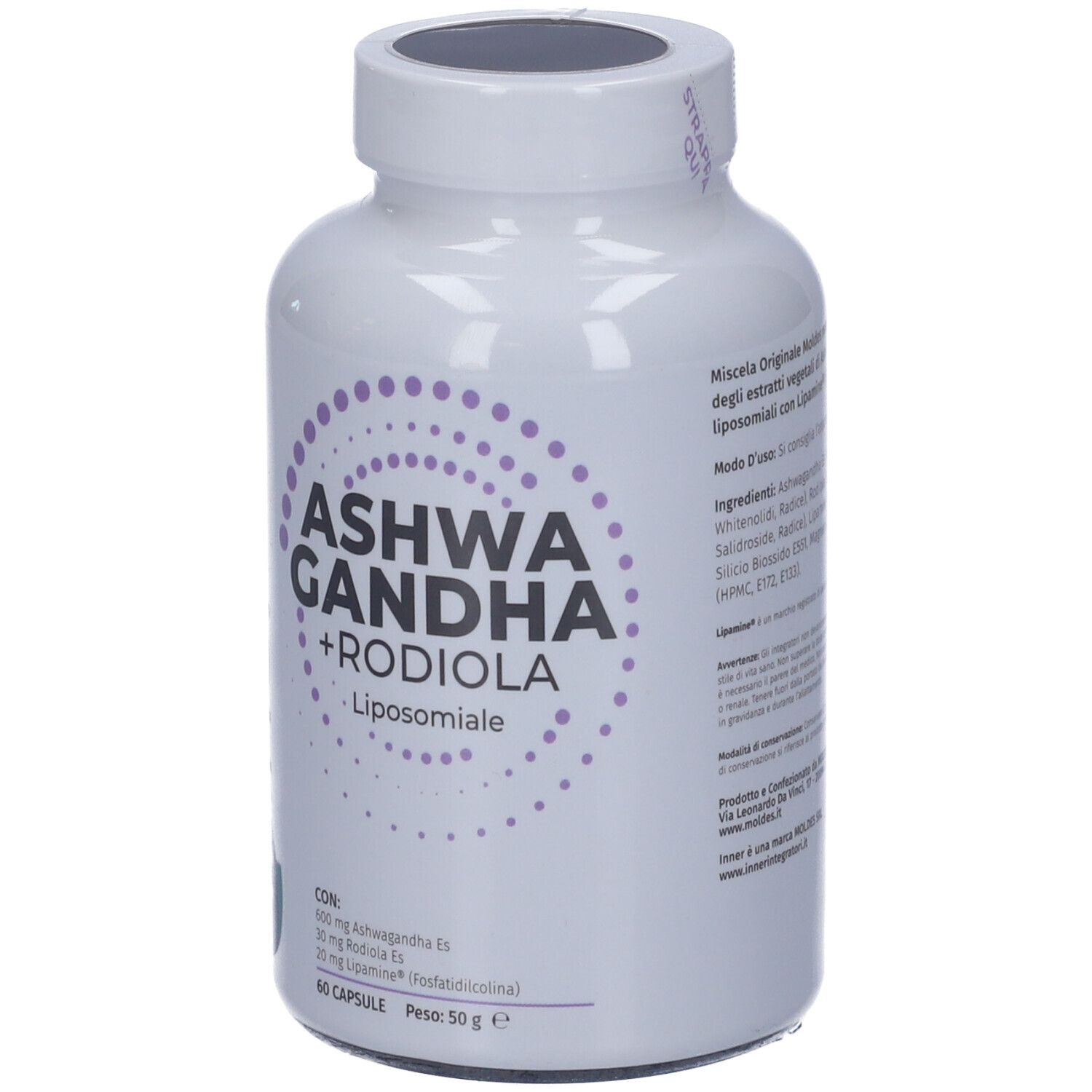 Inner® Ashwagandha + Rodiola Liposomiale