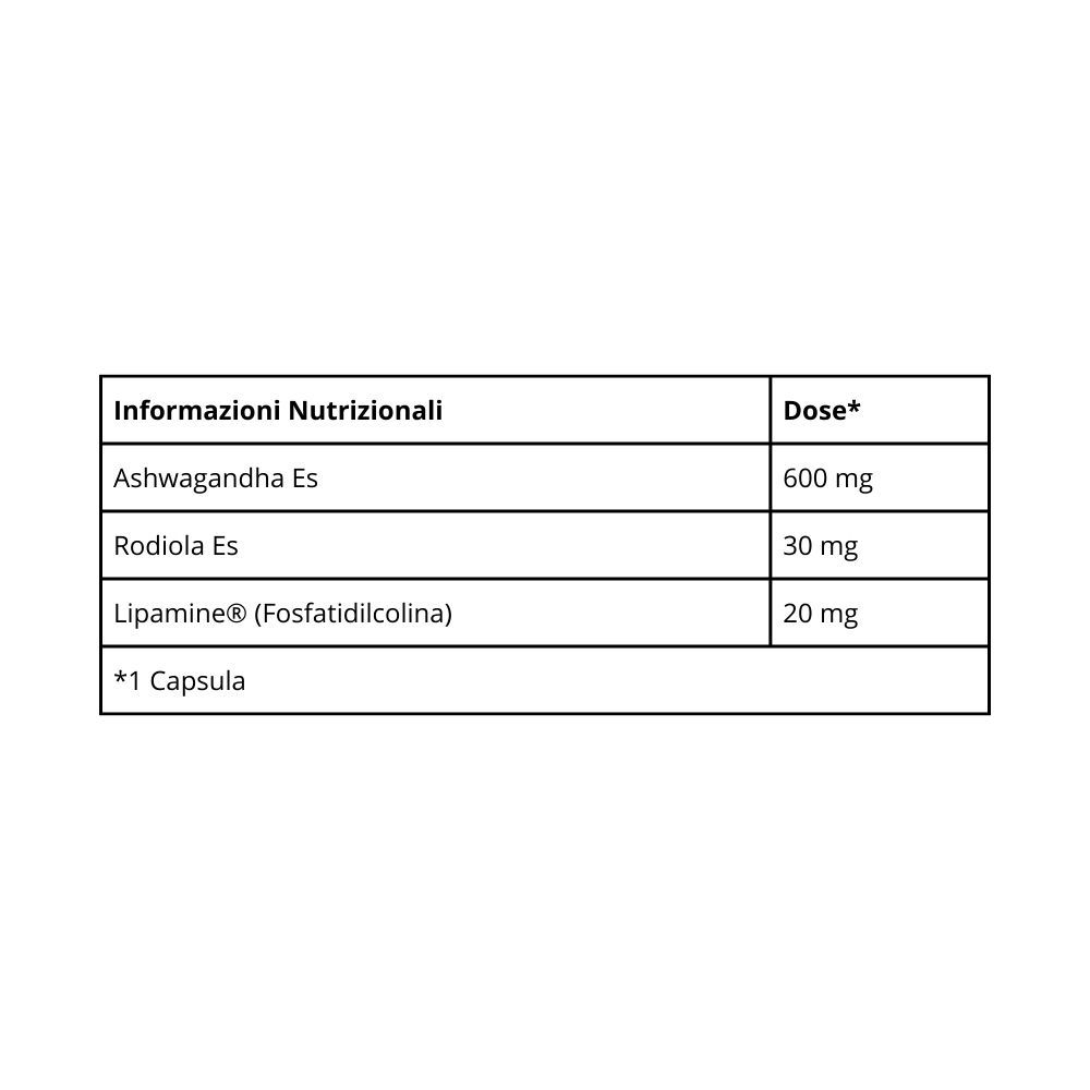 Inner® Ashwagandha + Rodiola Liposomiale