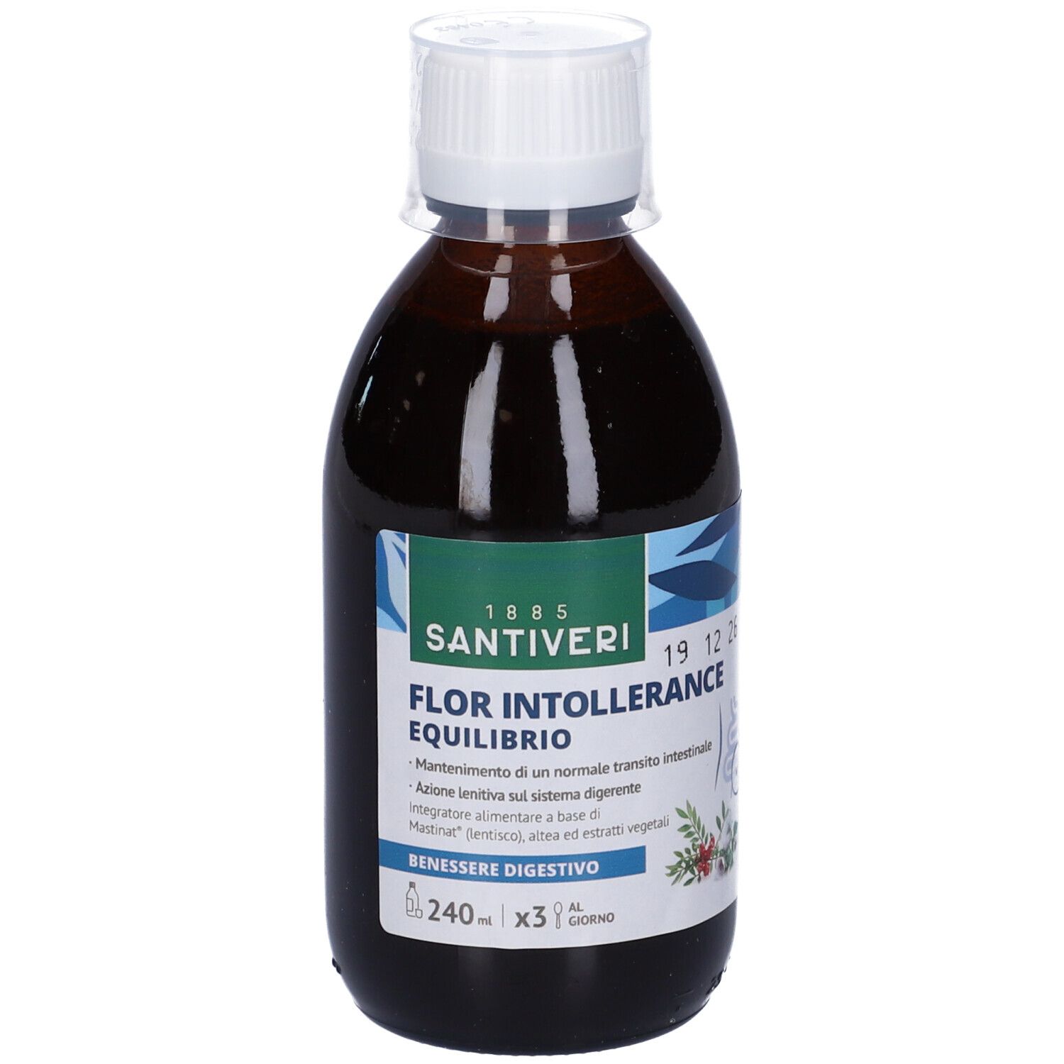 Flor Intollerance Equilibrio Eqb 240 Ml