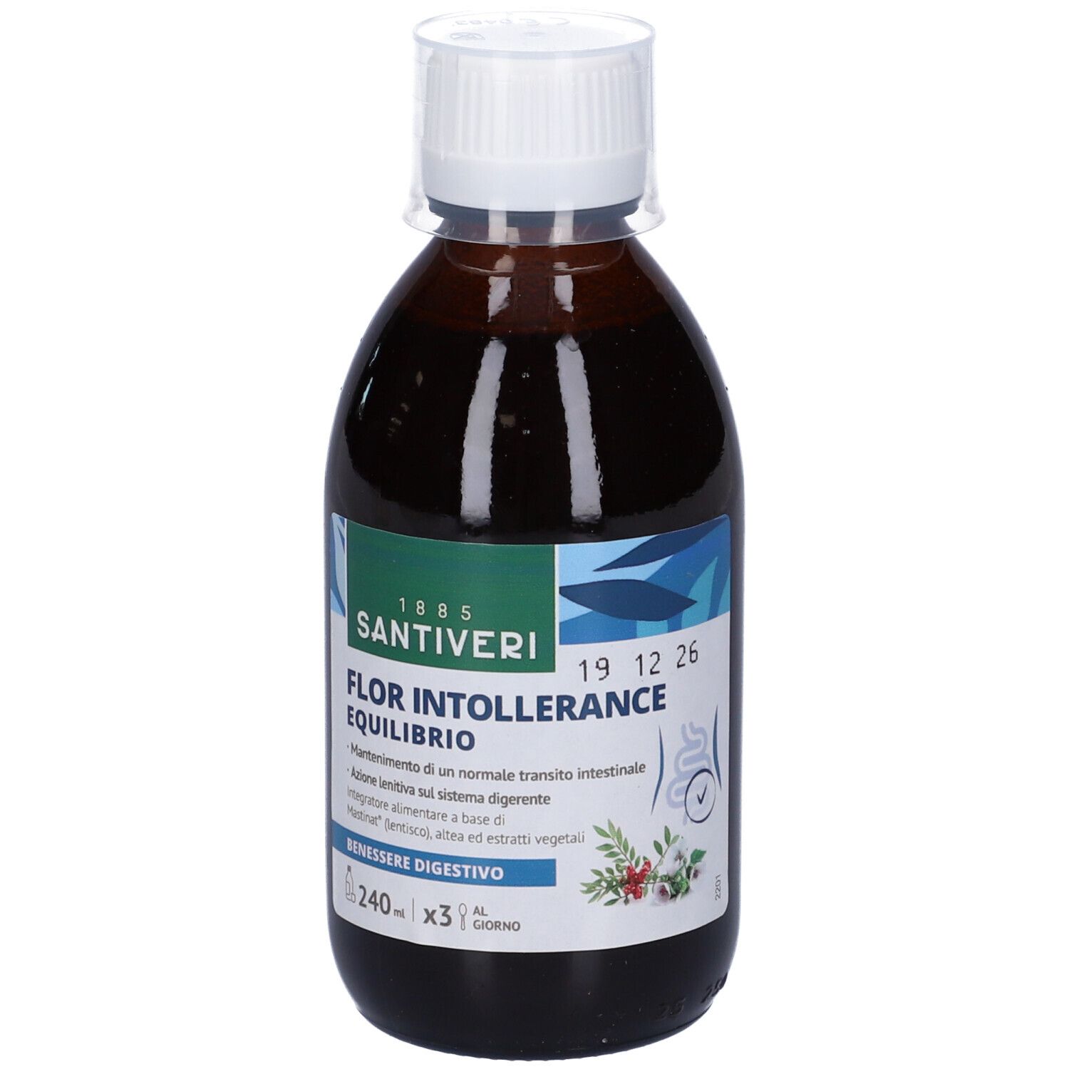 Flor Intollerance Equilibrio Eqb 240 Ml